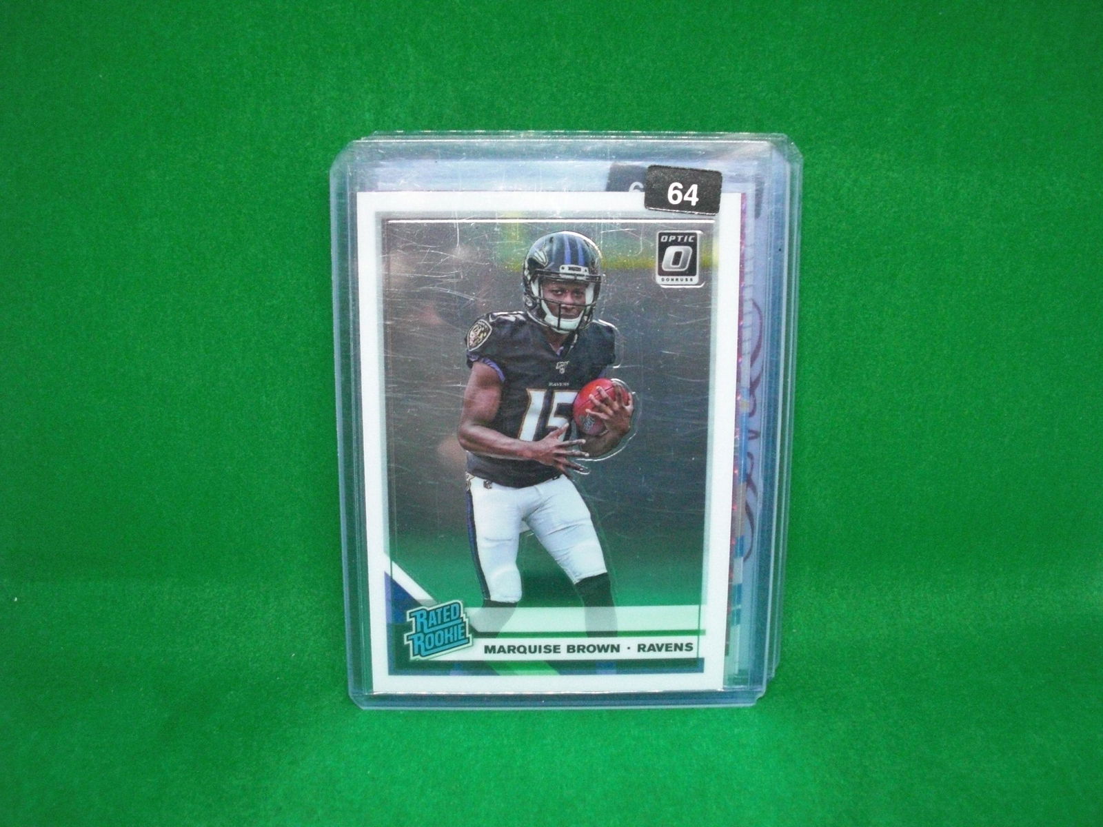 Marquis brown optic rated rookie (1 of 1)