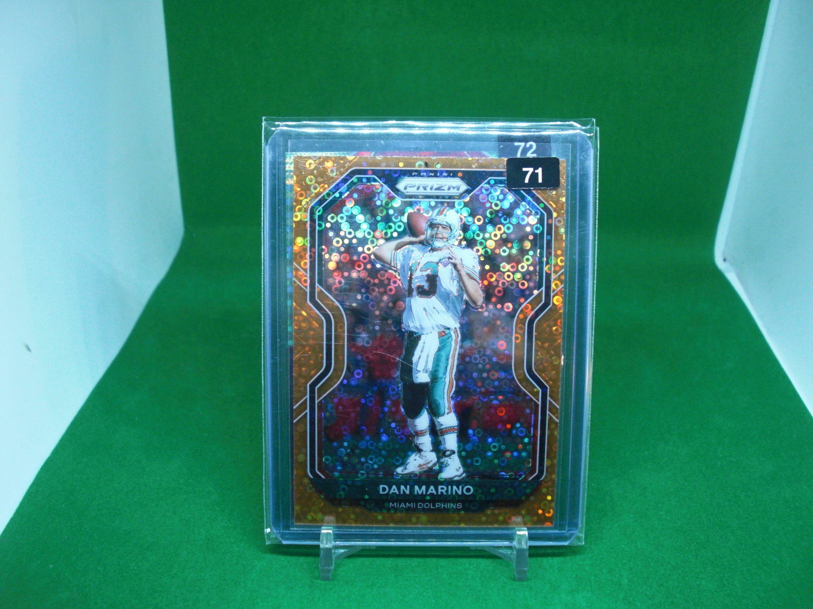 Dan Marino orange fast break prism (1 of 1)