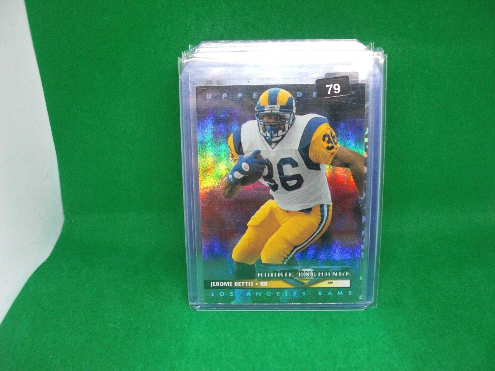 jerome bettis rookie card (1 of 1)