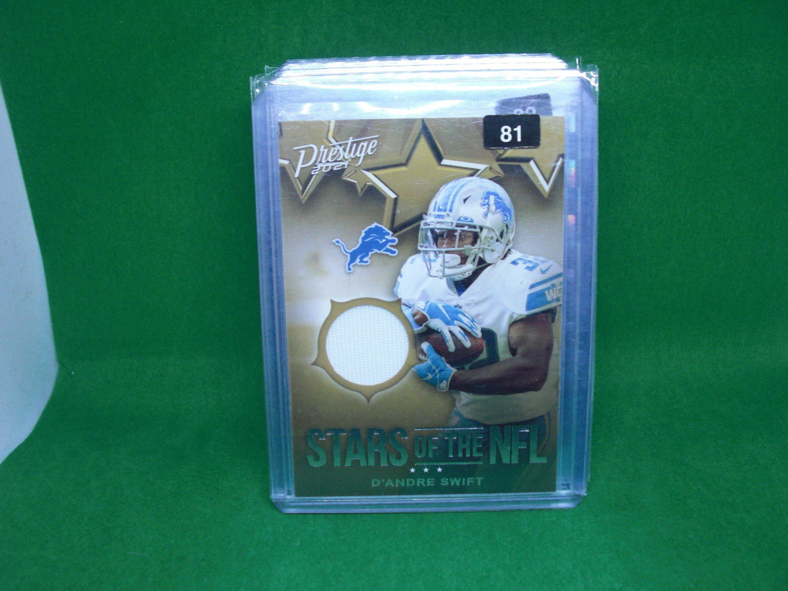 dandre swift jersey card (1 of 1)