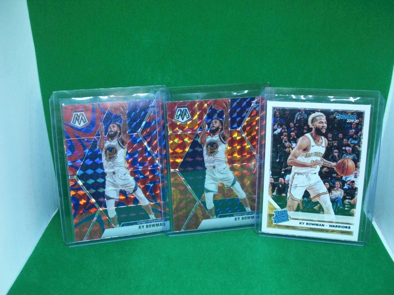 ky bowman rookies with rted rookie sp 99/99 (1 of 1)