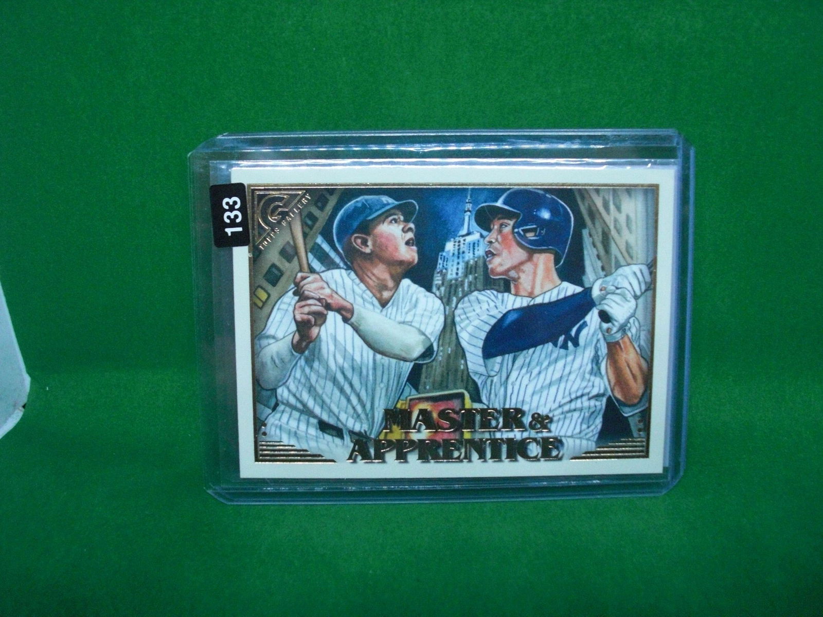 aaron judge babe ruth insert (1 of 1)