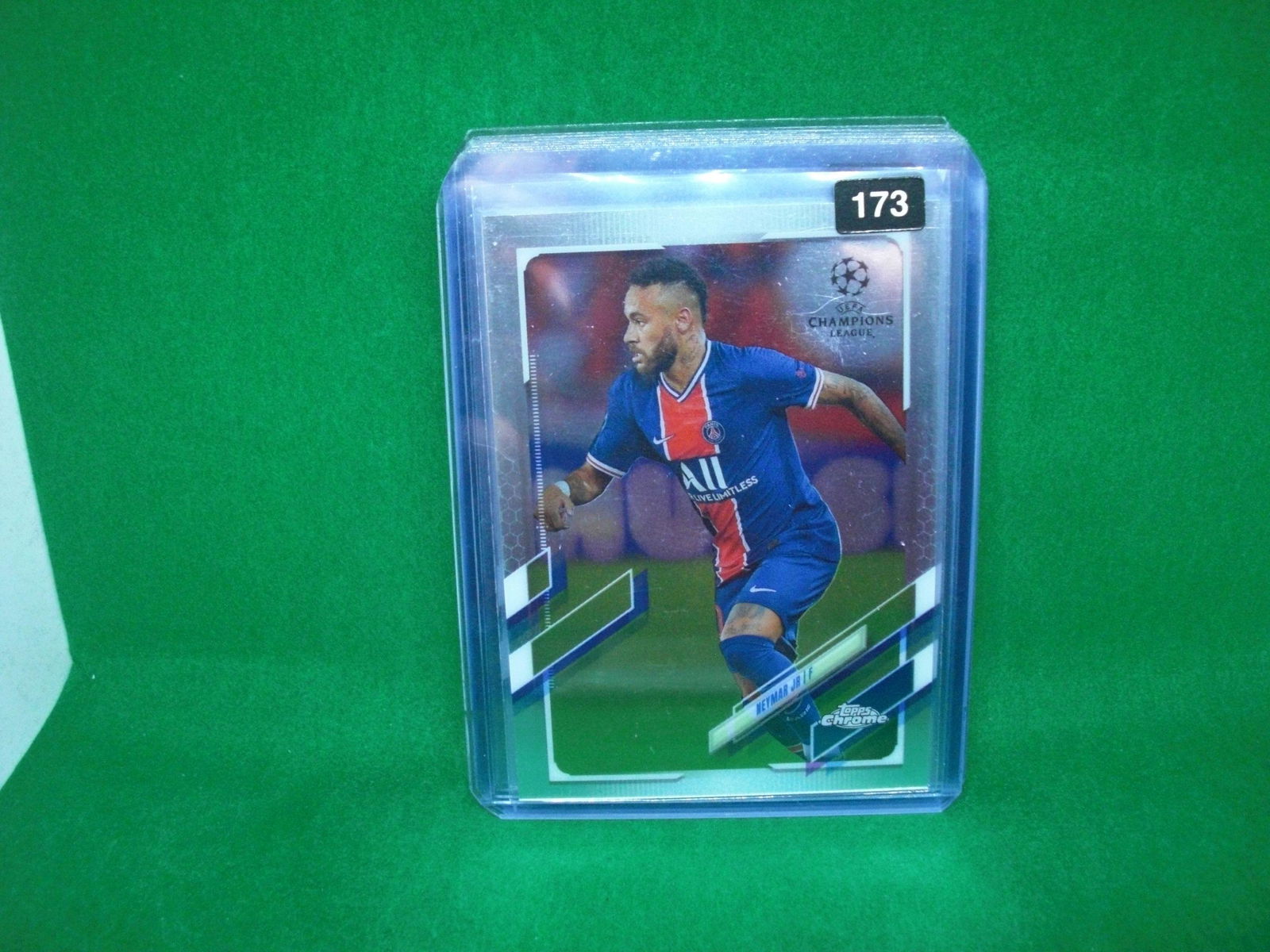neymar jr topps chrome (1 of 1)