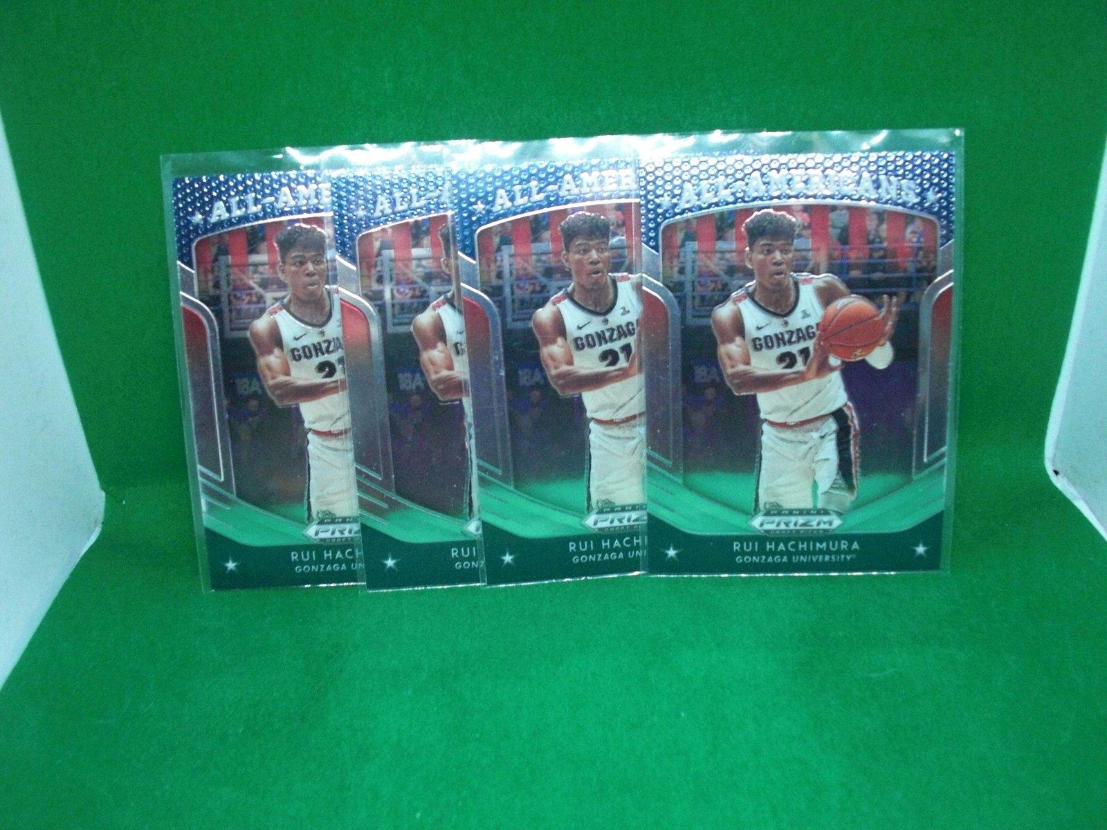 lot of 4 rui hachimura all americans: lot of 4 rui hachimura all americans