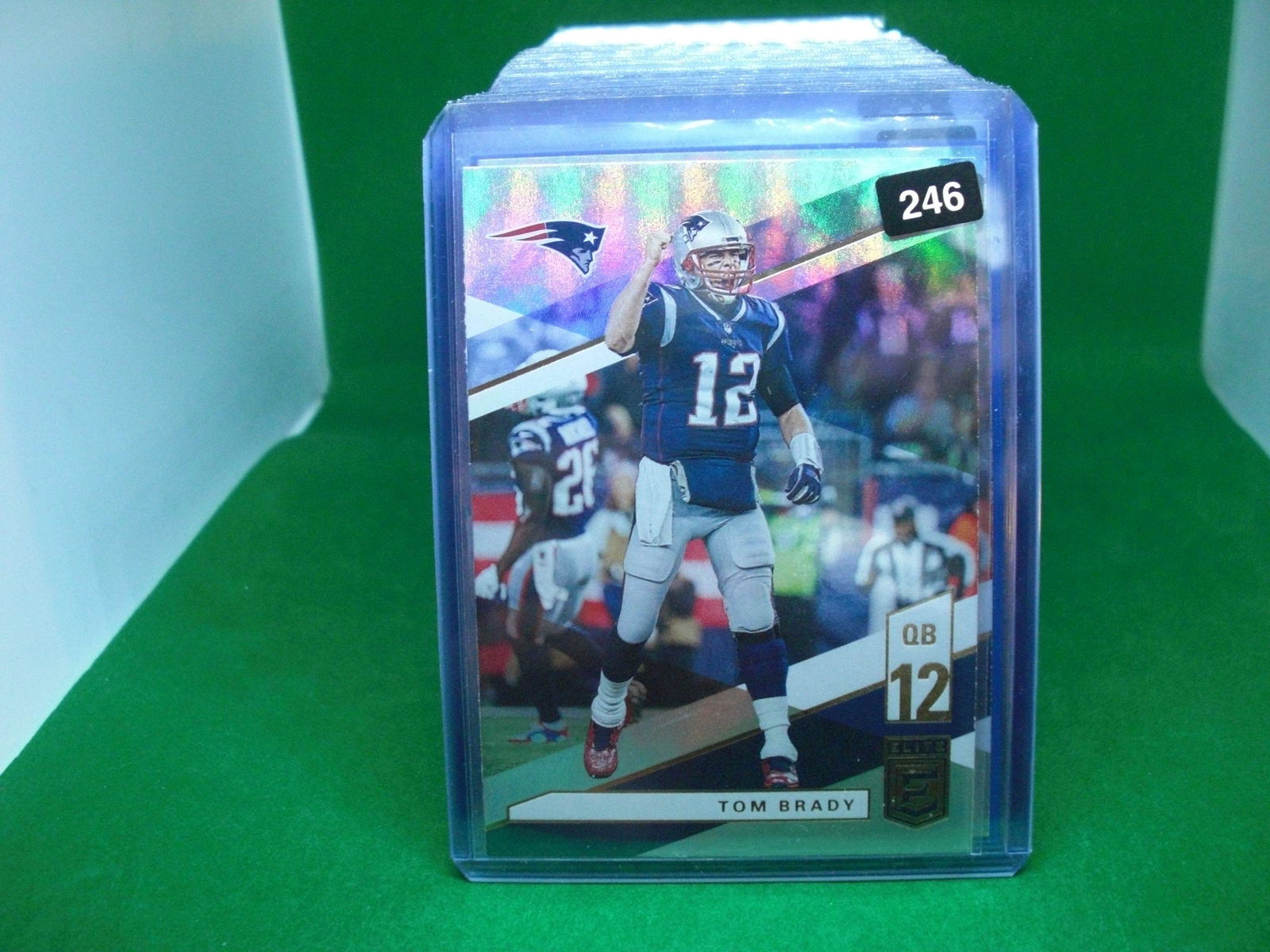 tom brady elite series (1 of 1)