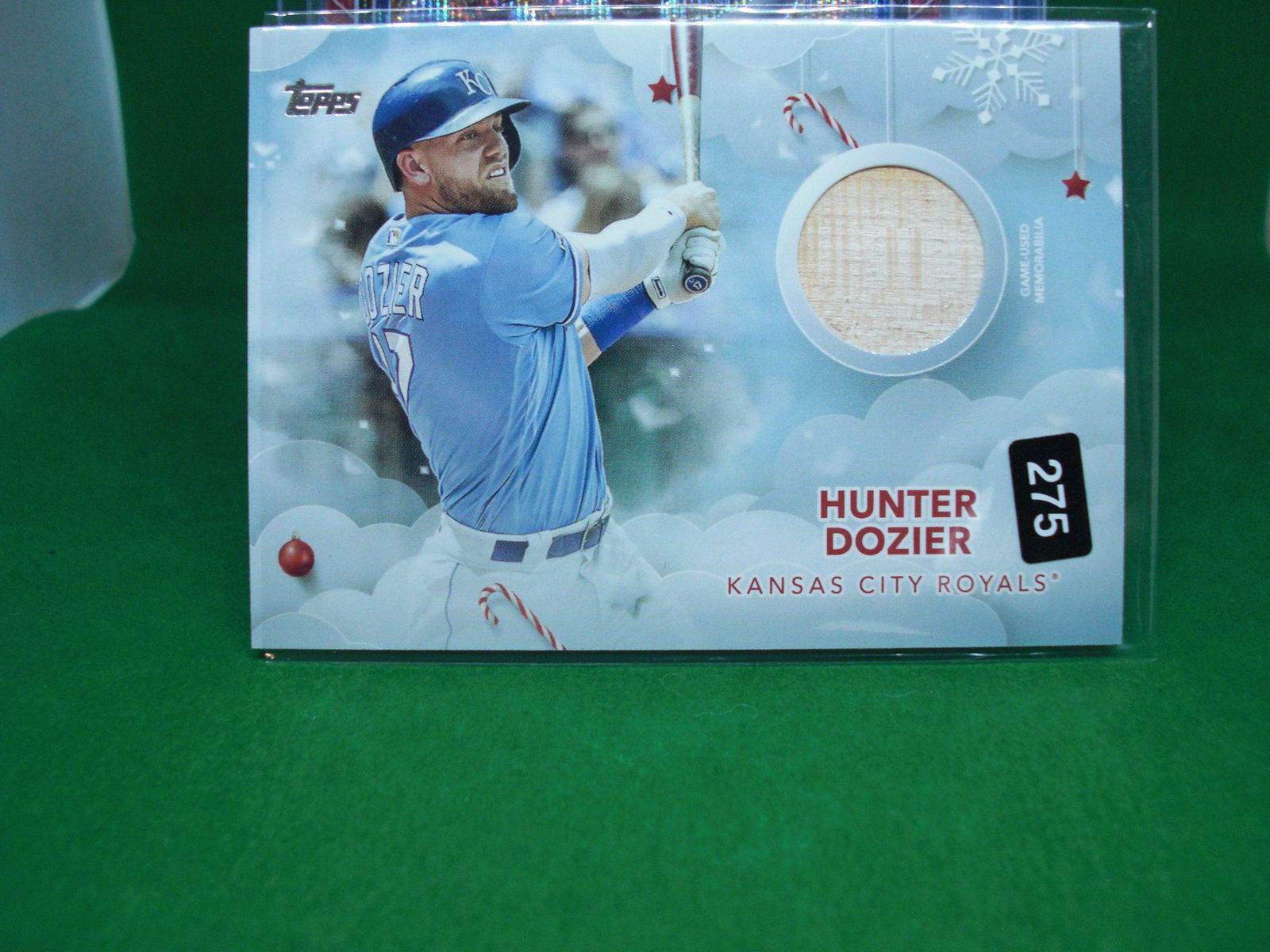 hunter dozier bat relic (1 of 1)