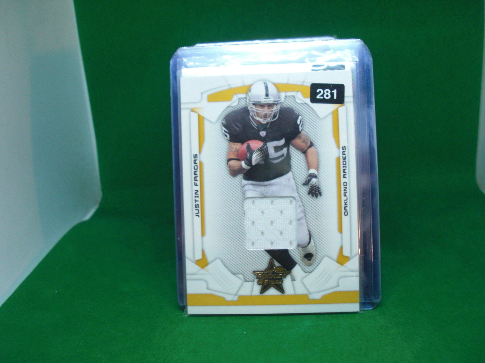 justin fargas jersey card (1 of 1)