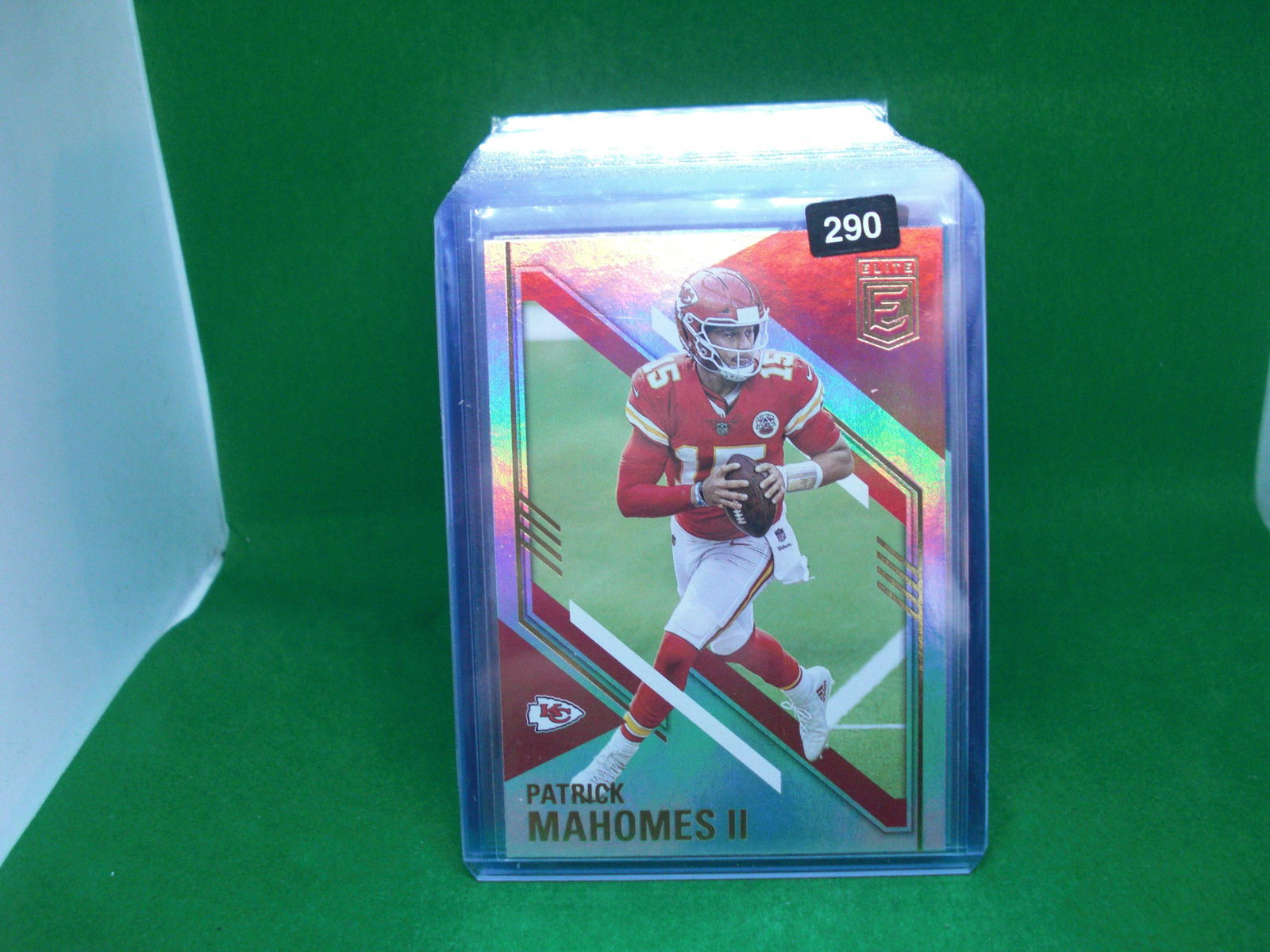 patrick mahomes II elite series (1 of 1)