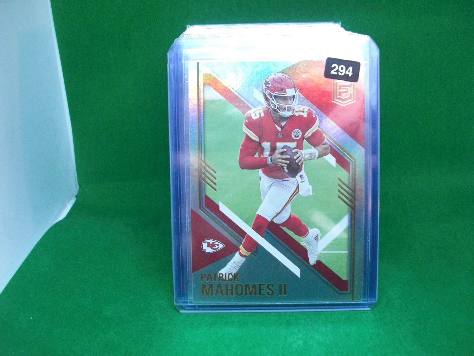 patrick mahomes II elite series (1 of 1)
