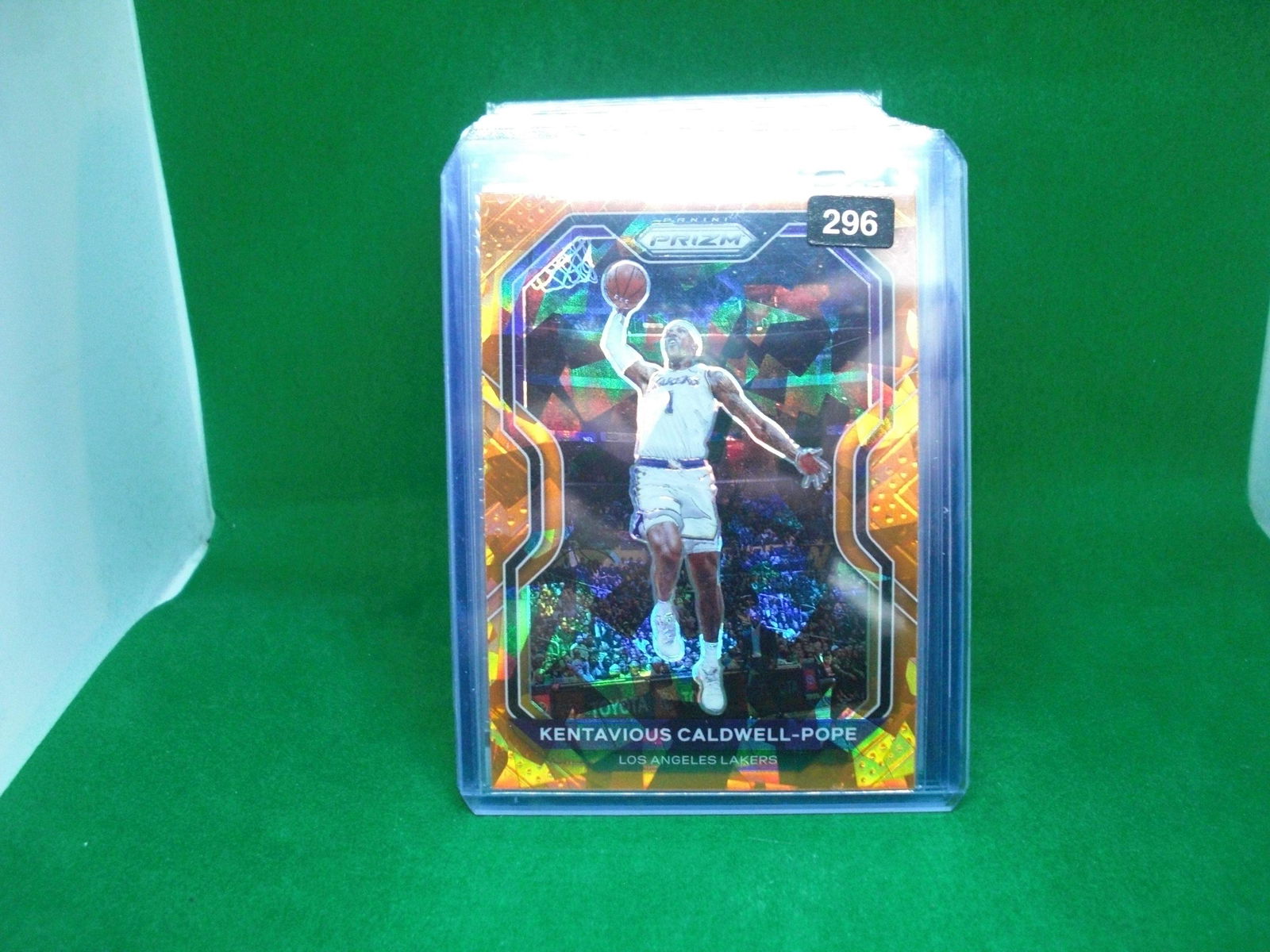 kentavious caldwell pope orange ice: in top loader
