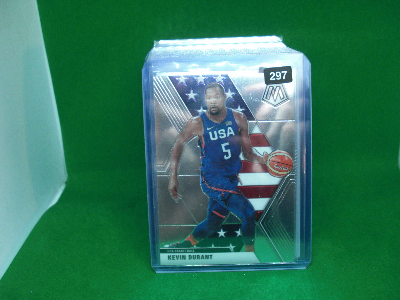 kevin durant mosaic usa: in top loader