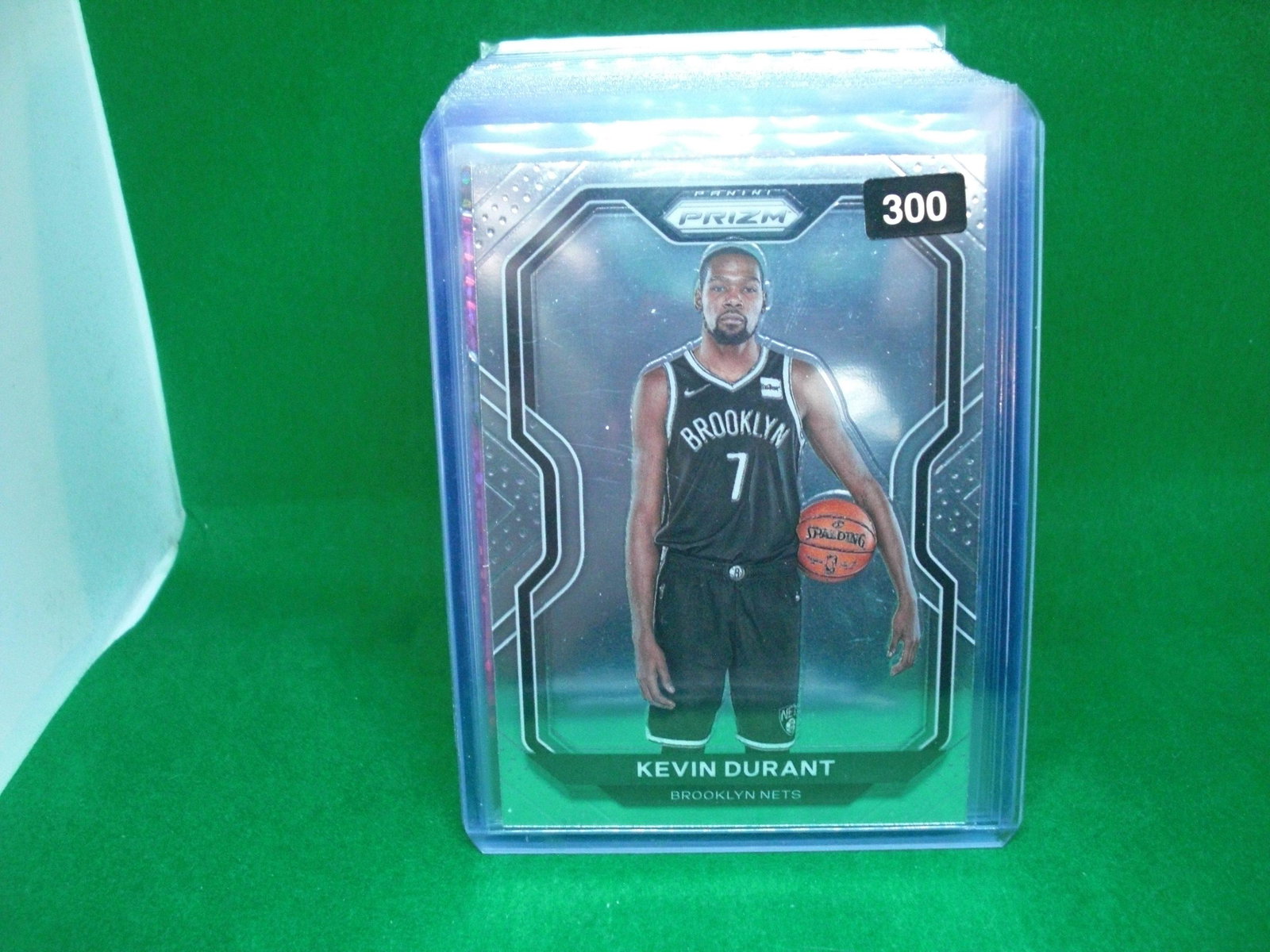 kevin durant 2020 prizm: in top loader