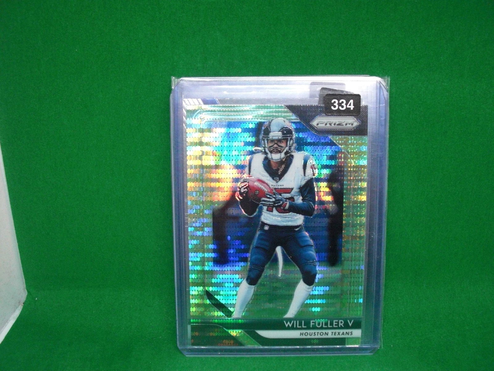 will fuller green pulsar (1 of 1)