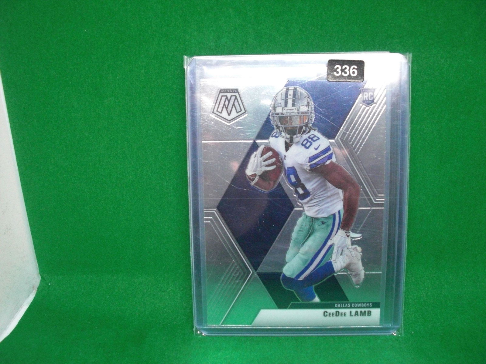 ceedee lamb rookie card (1 of 1)