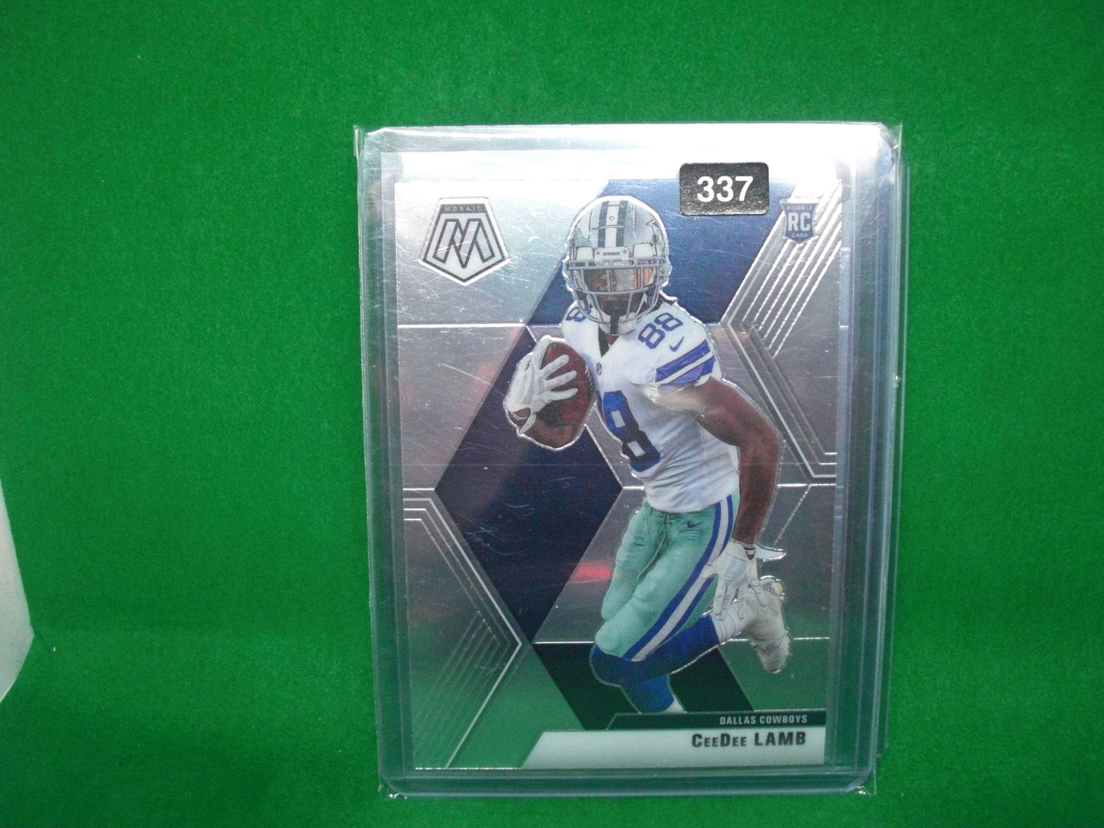 ceedee lamb rookie card (1 of 1)