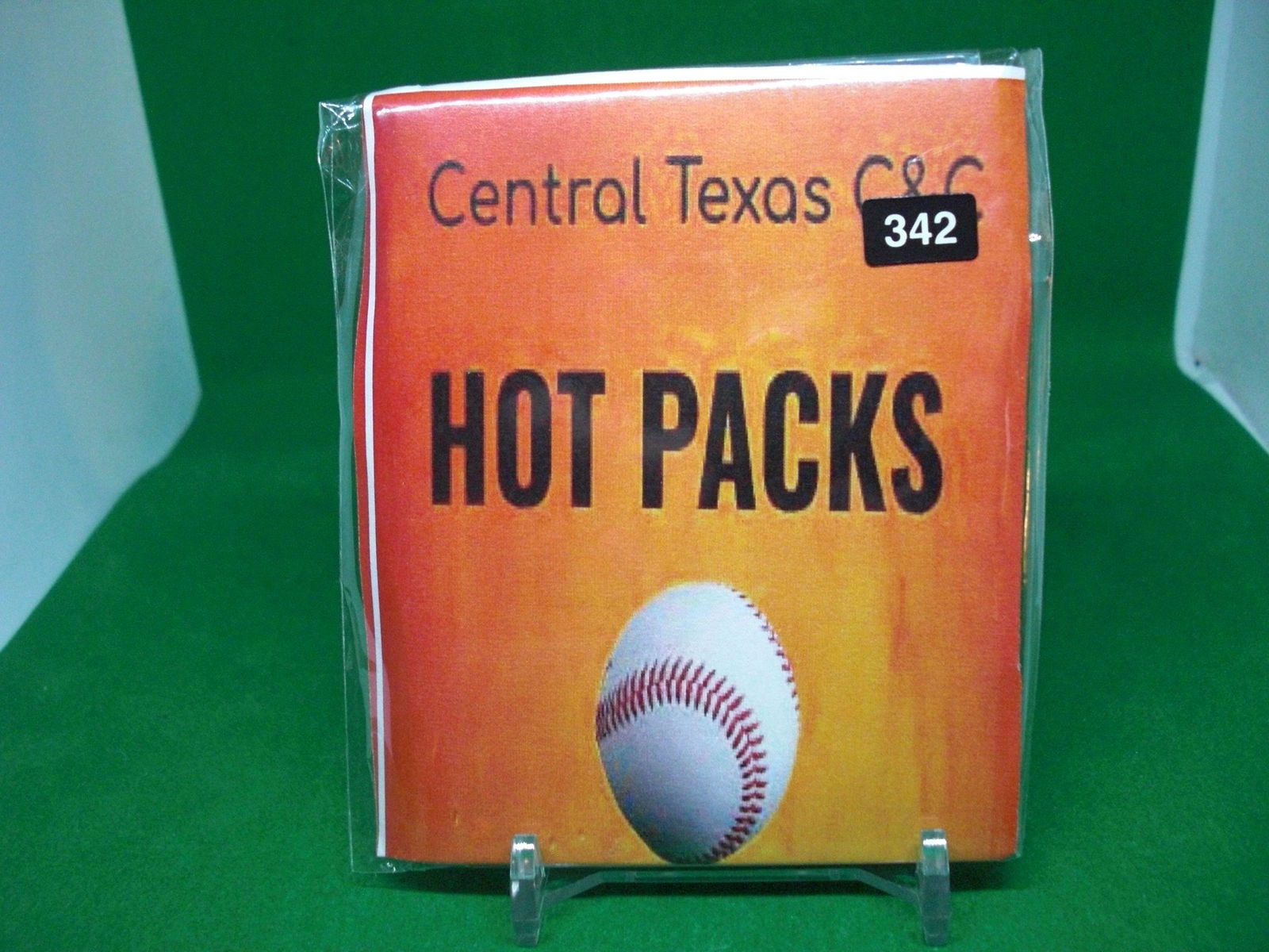 CTCC baseball hot pack with hits! (1 of 1)