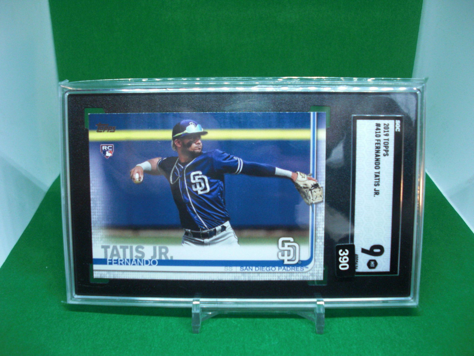SGC 9 fernando tatis jr rookie card (1 of 1)
