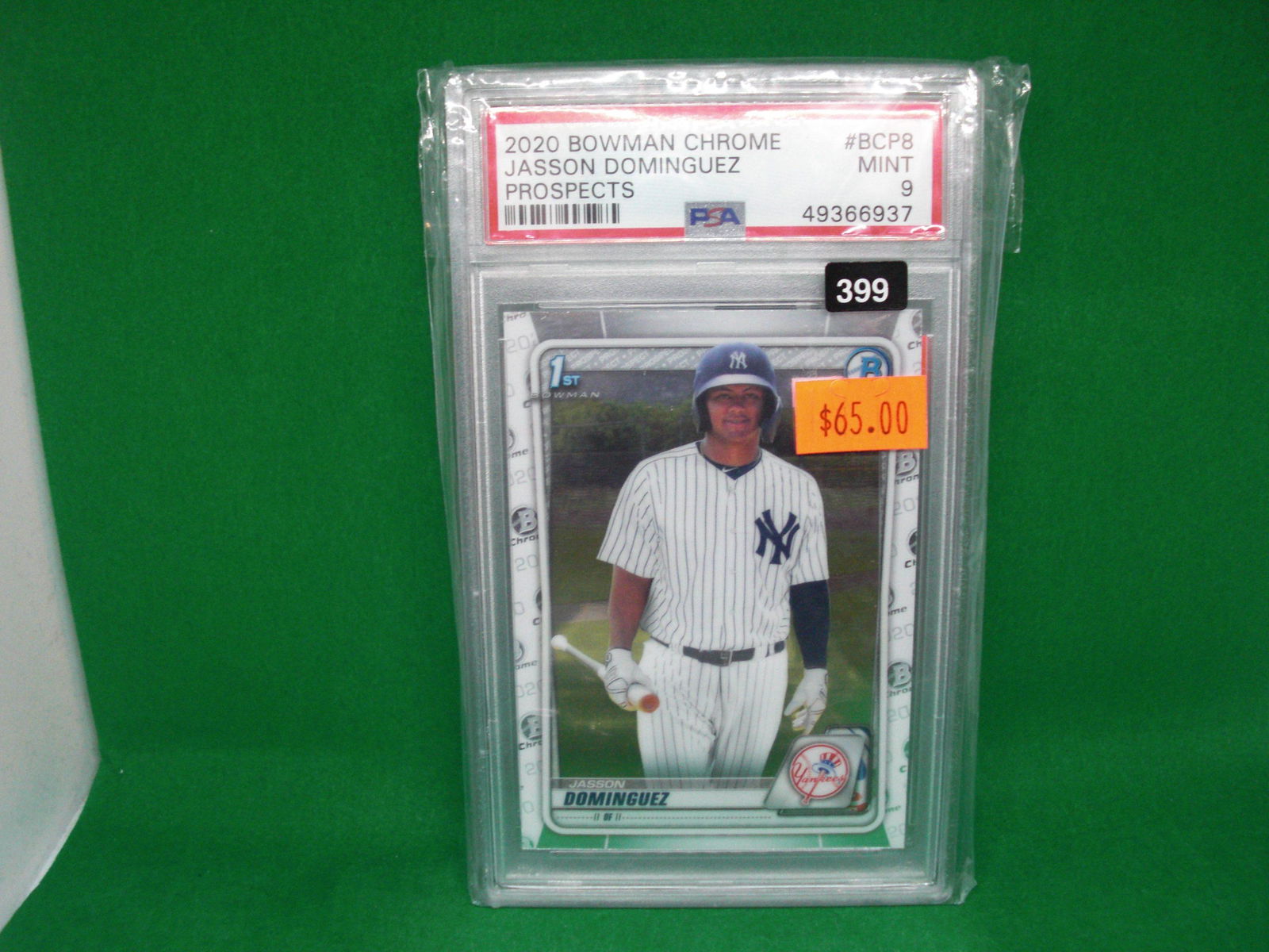 psa 9 mint 1st bowman (1 of 1)