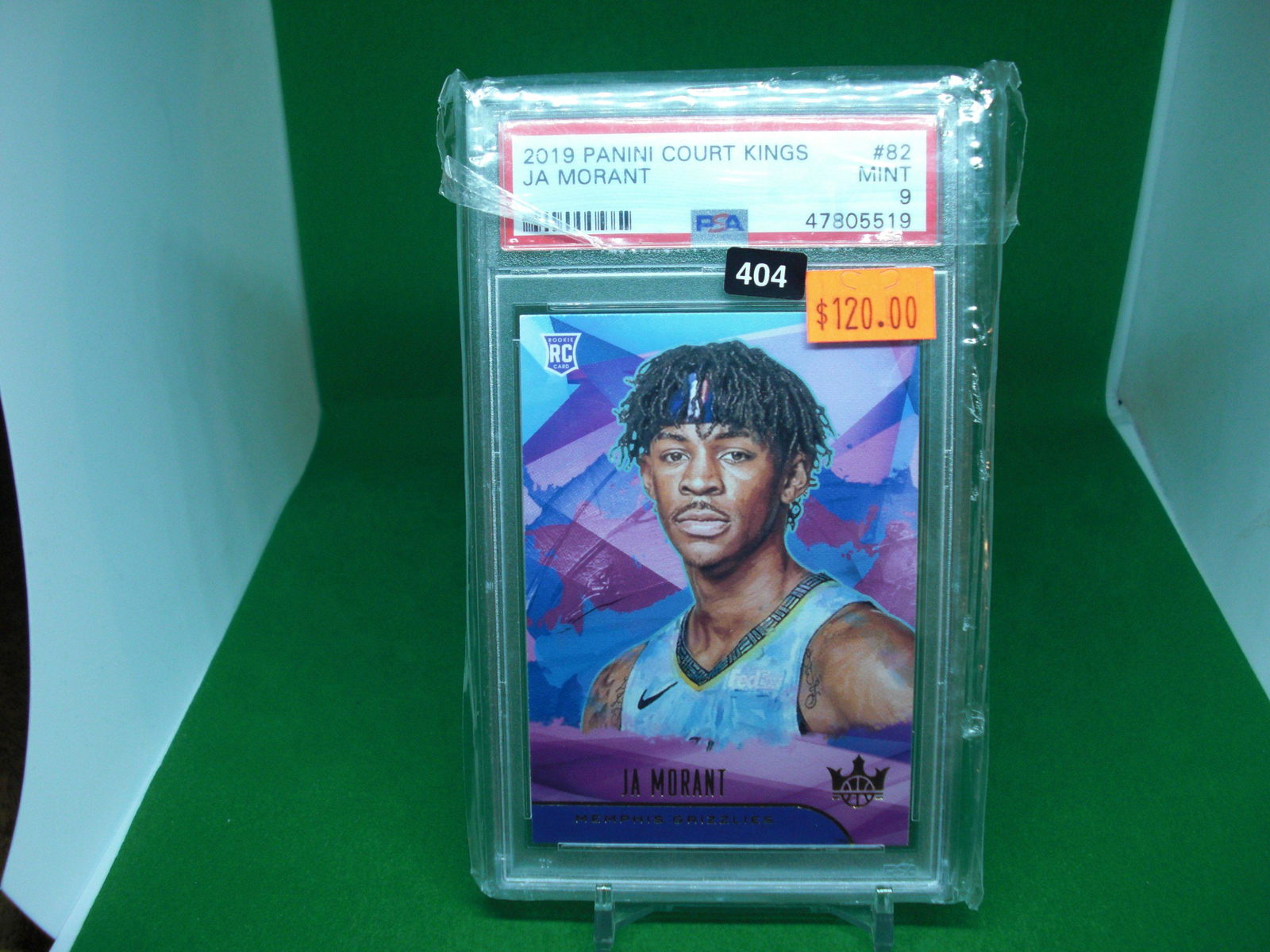 psa 9 mint ja morant rookie kings (1 of 1)