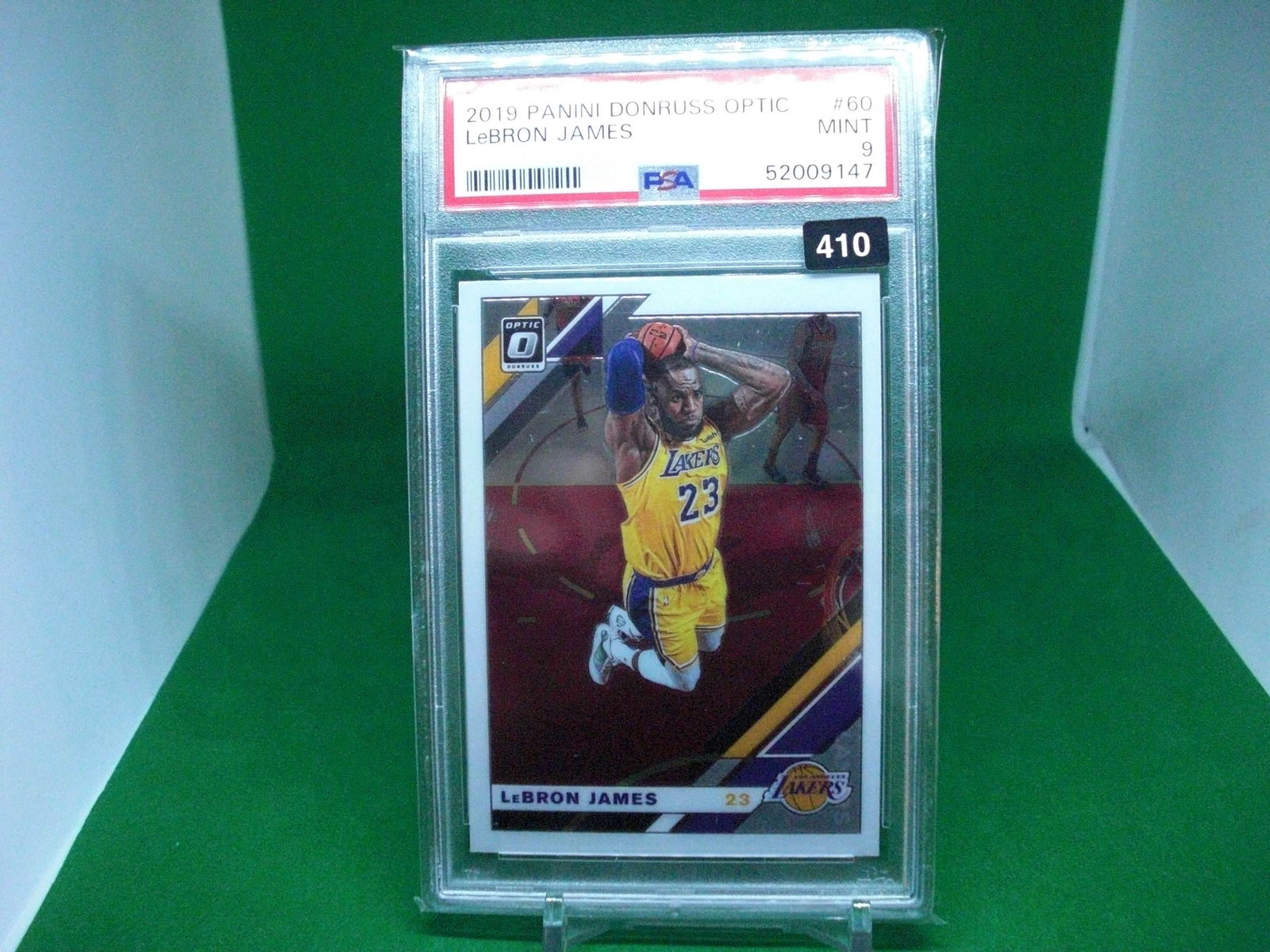 psa 9 mint 2019 lebron james optic (1 of 1)