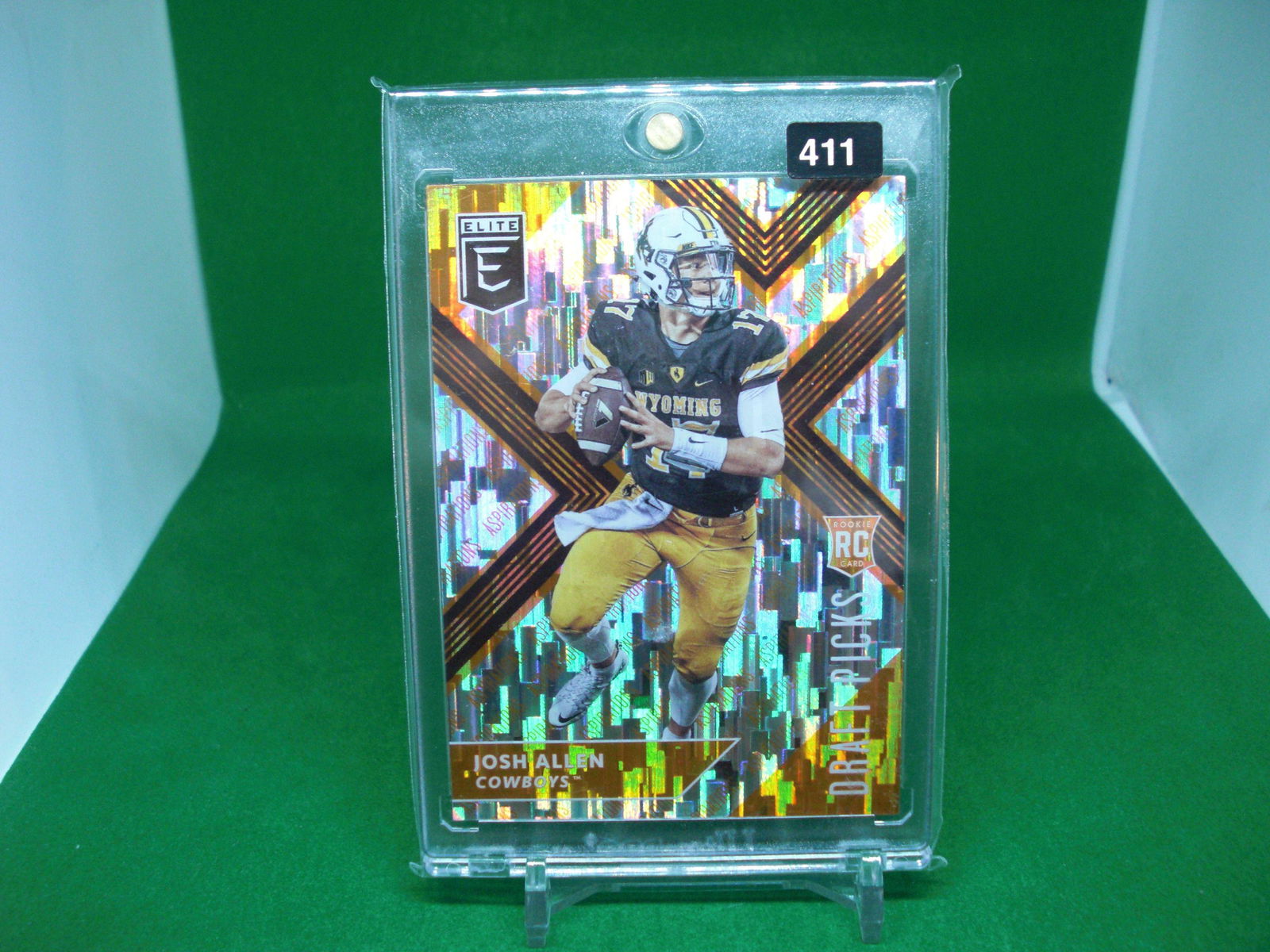 josh allen elite series rookie ssp (1 of 1)