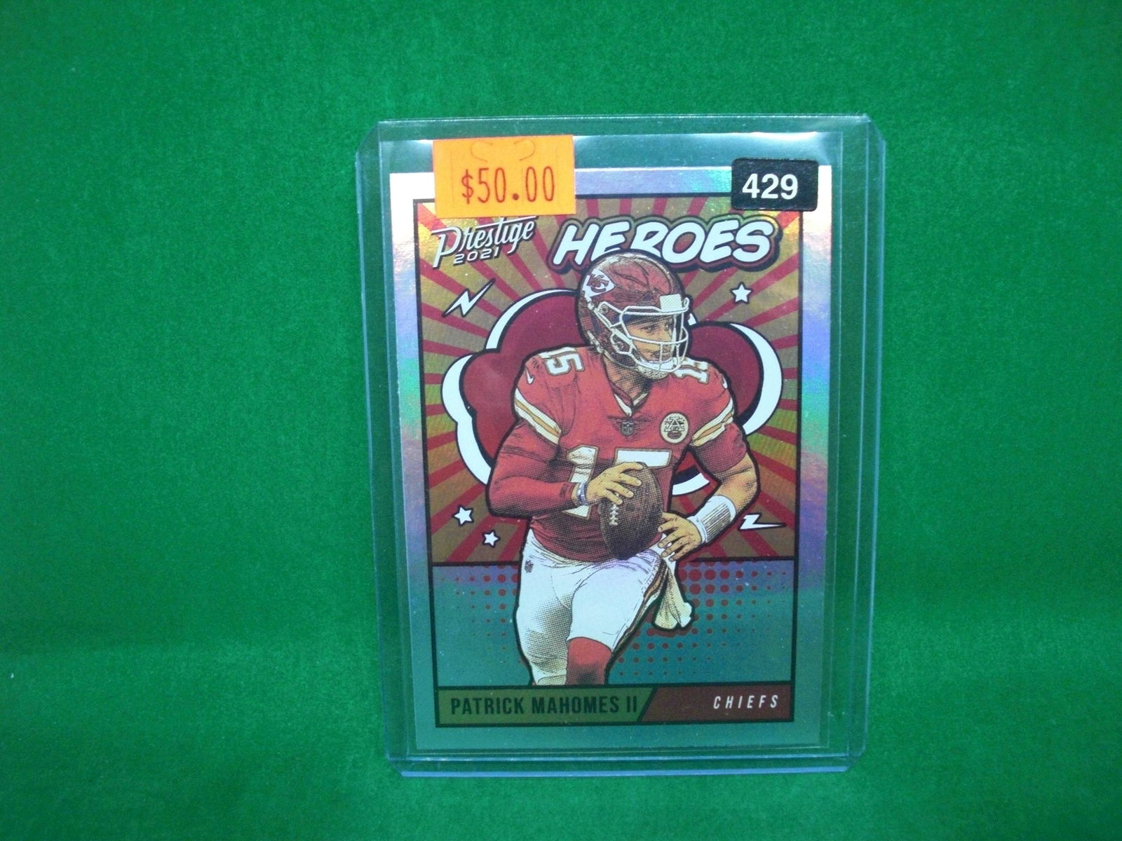 patrick mahomes II prestige heroes (1 of 1)