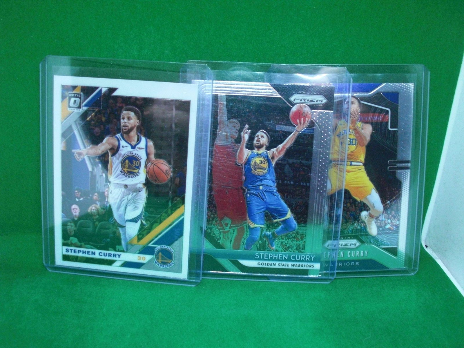 lot of 3 steph curry cards (1 of 1)