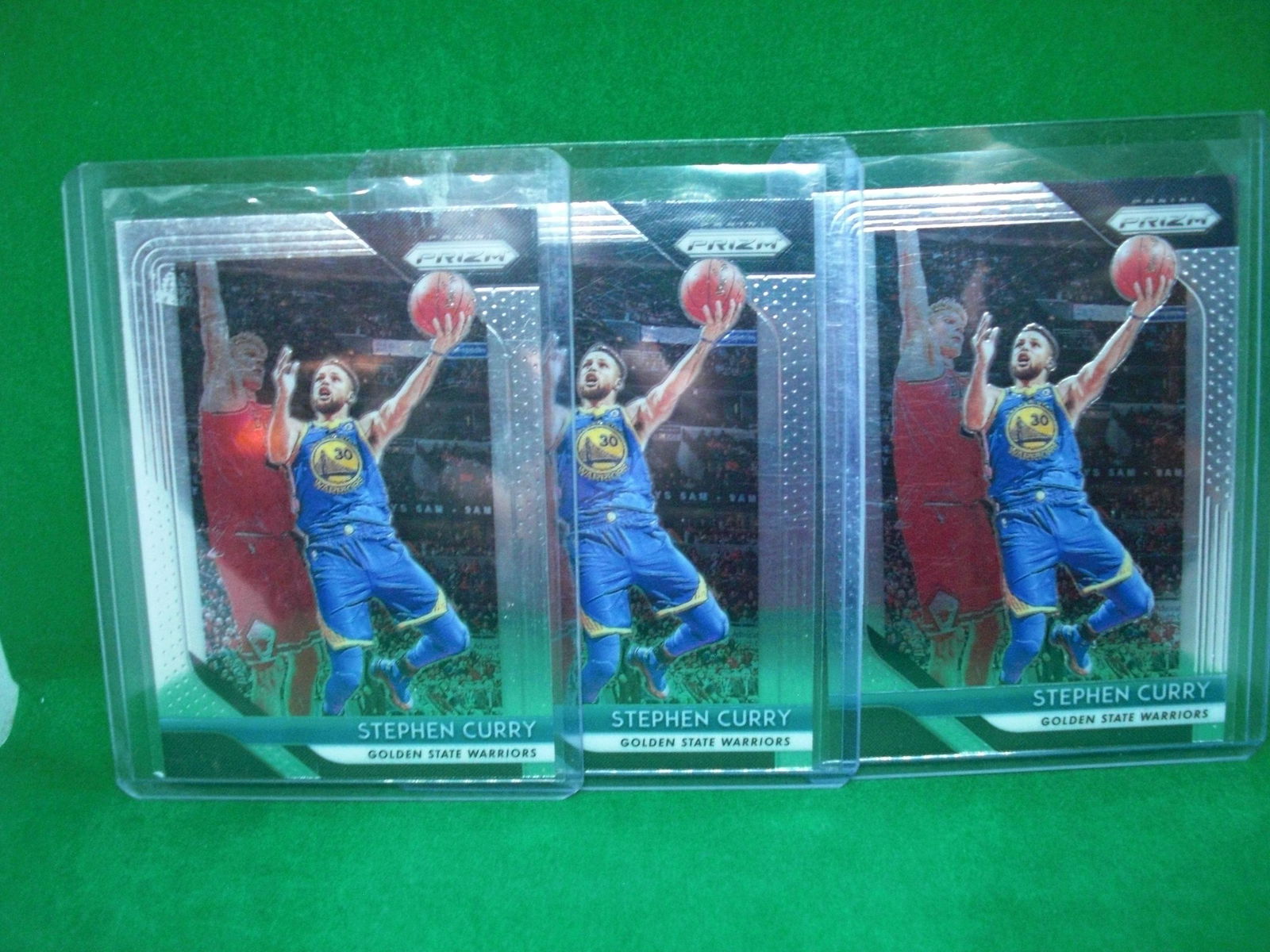 lot of 3 steph curry cards (1 of 1)