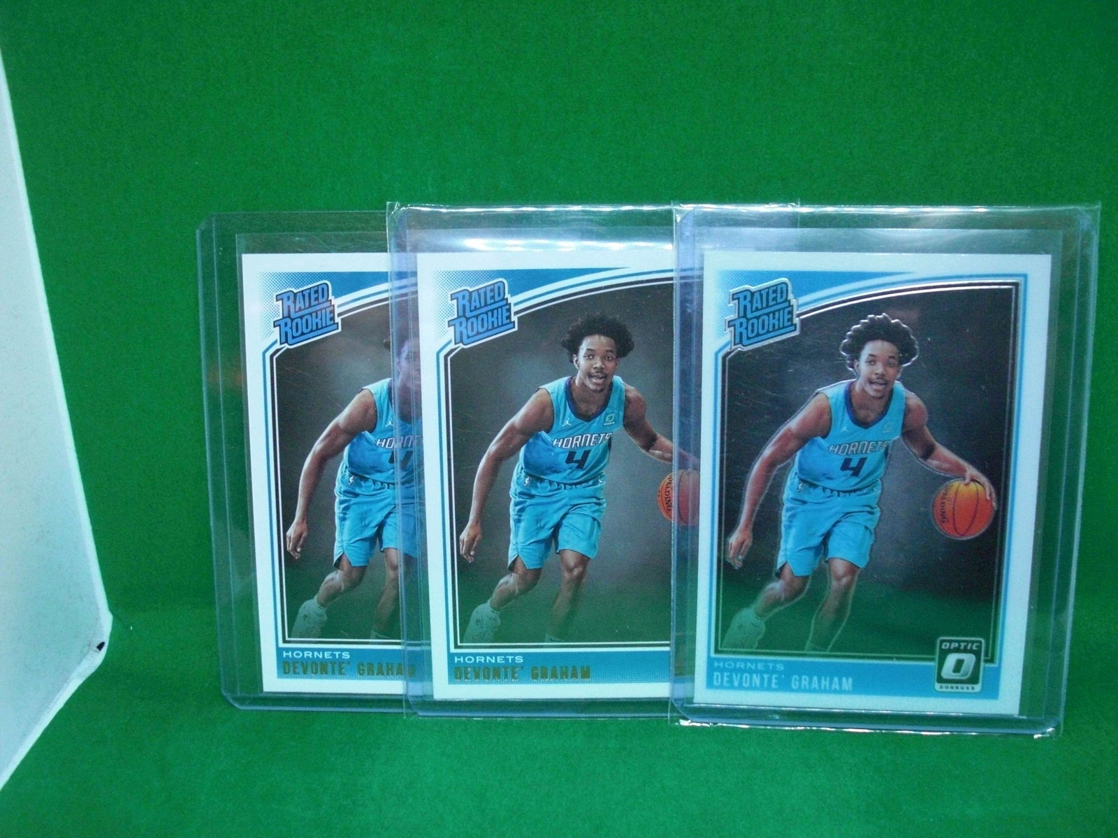 lot of 3 devonte graham rated rookie (1 of 1)