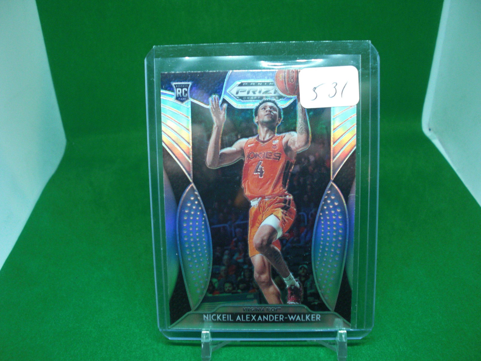 nickeil alexander walker rookie: in top loader
