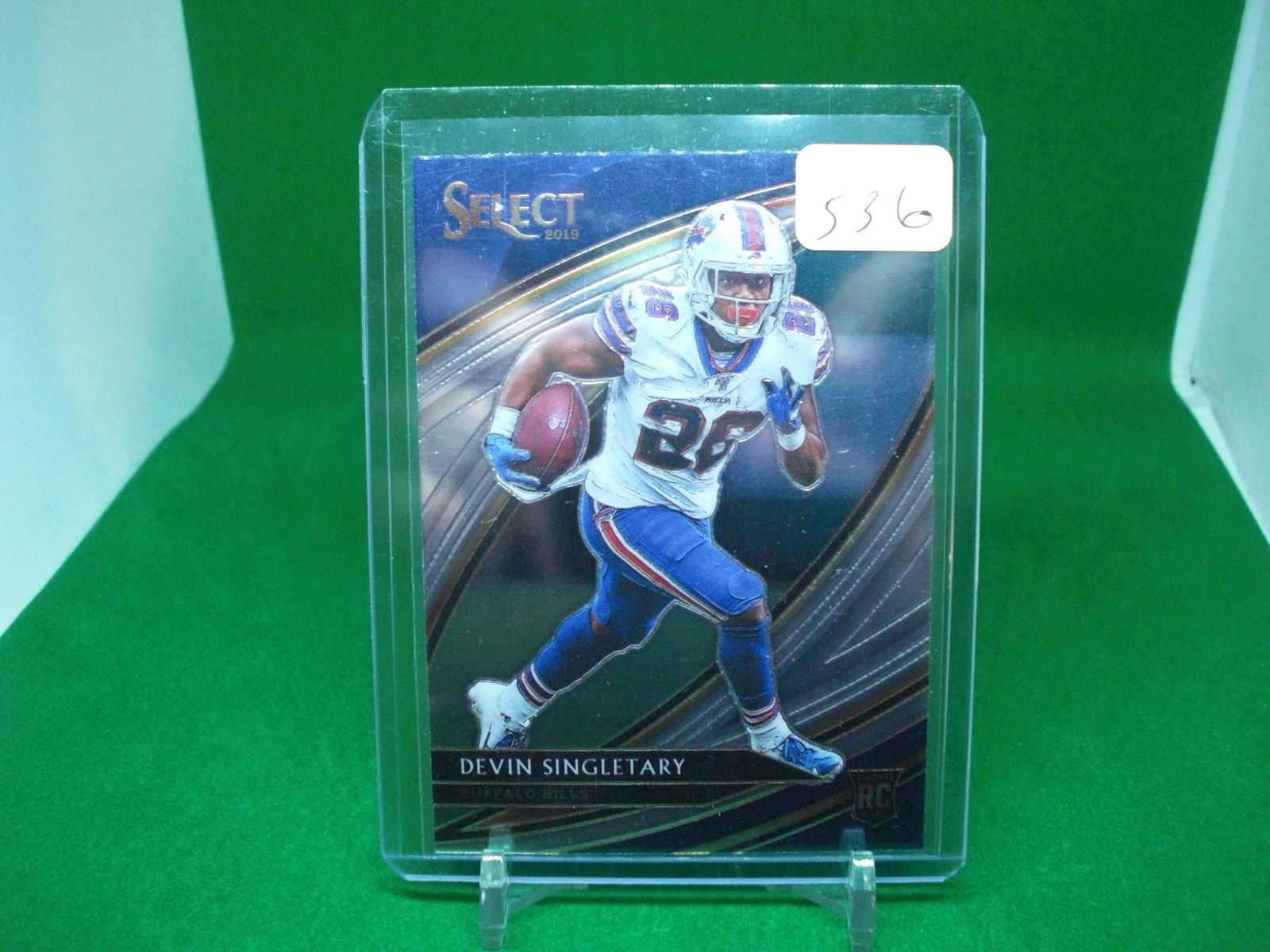 devin singletary select rookie (1 of 1)