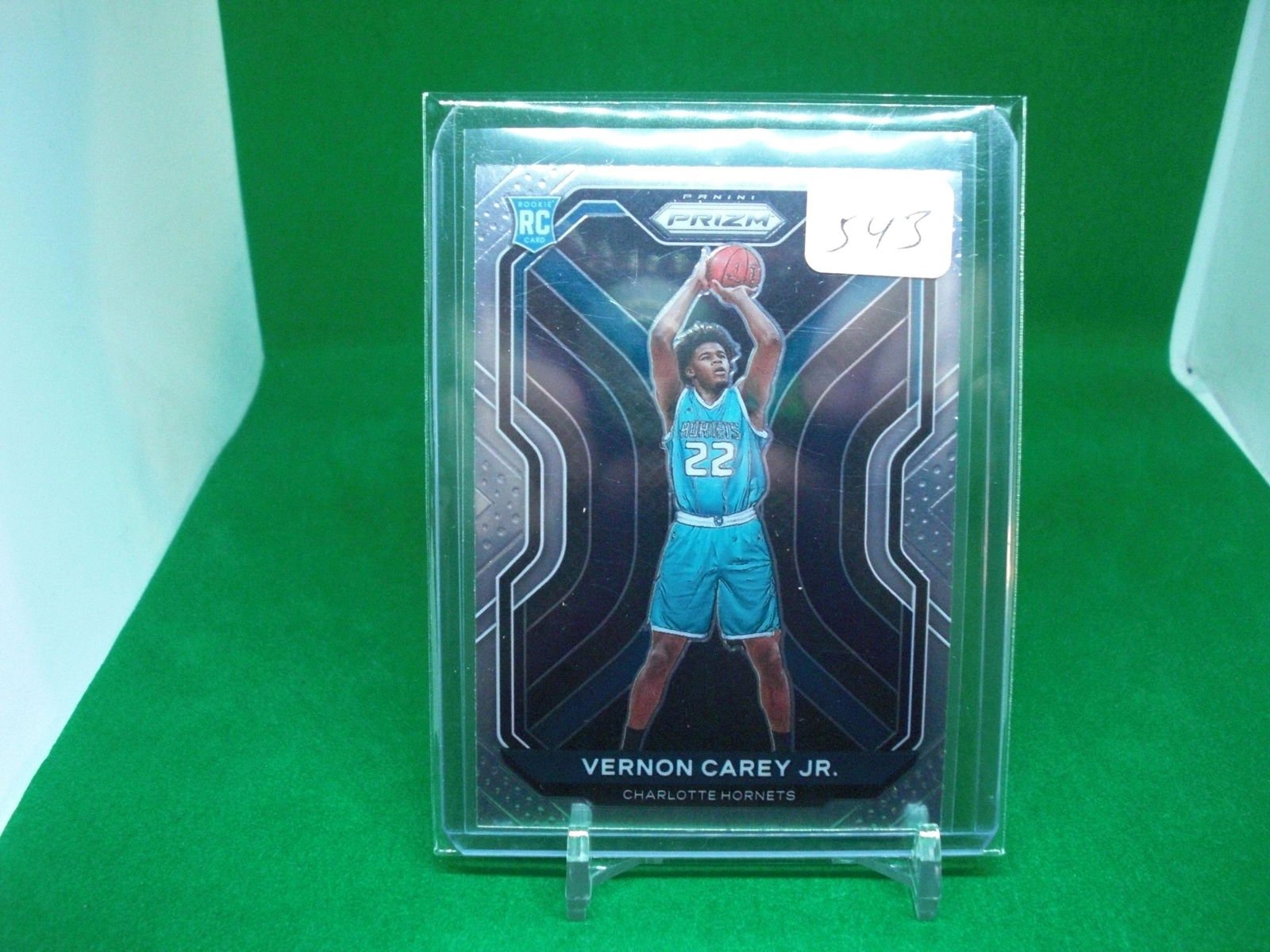 vernon carey jr rookie (1 of 1)