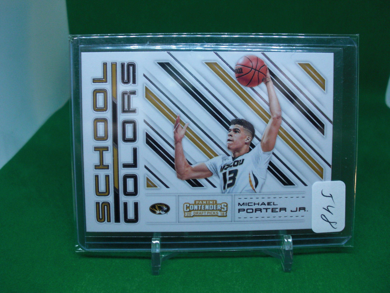 michael porter jr rookie: in top loader