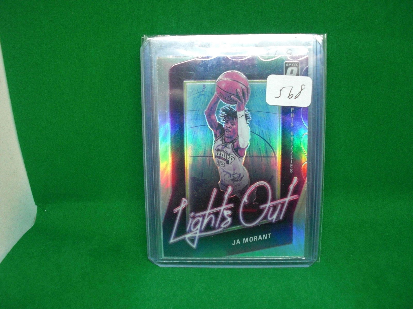 ja morant silver lights out (1 of 1)