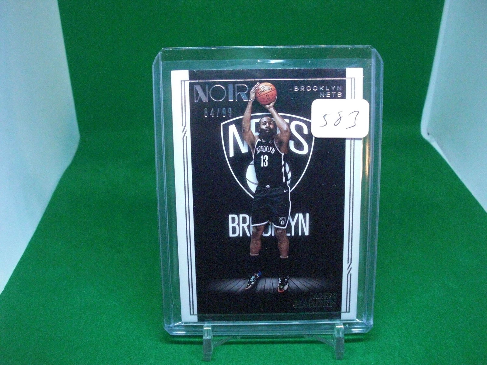 james harden panini noir 84/99 (1 of 1)