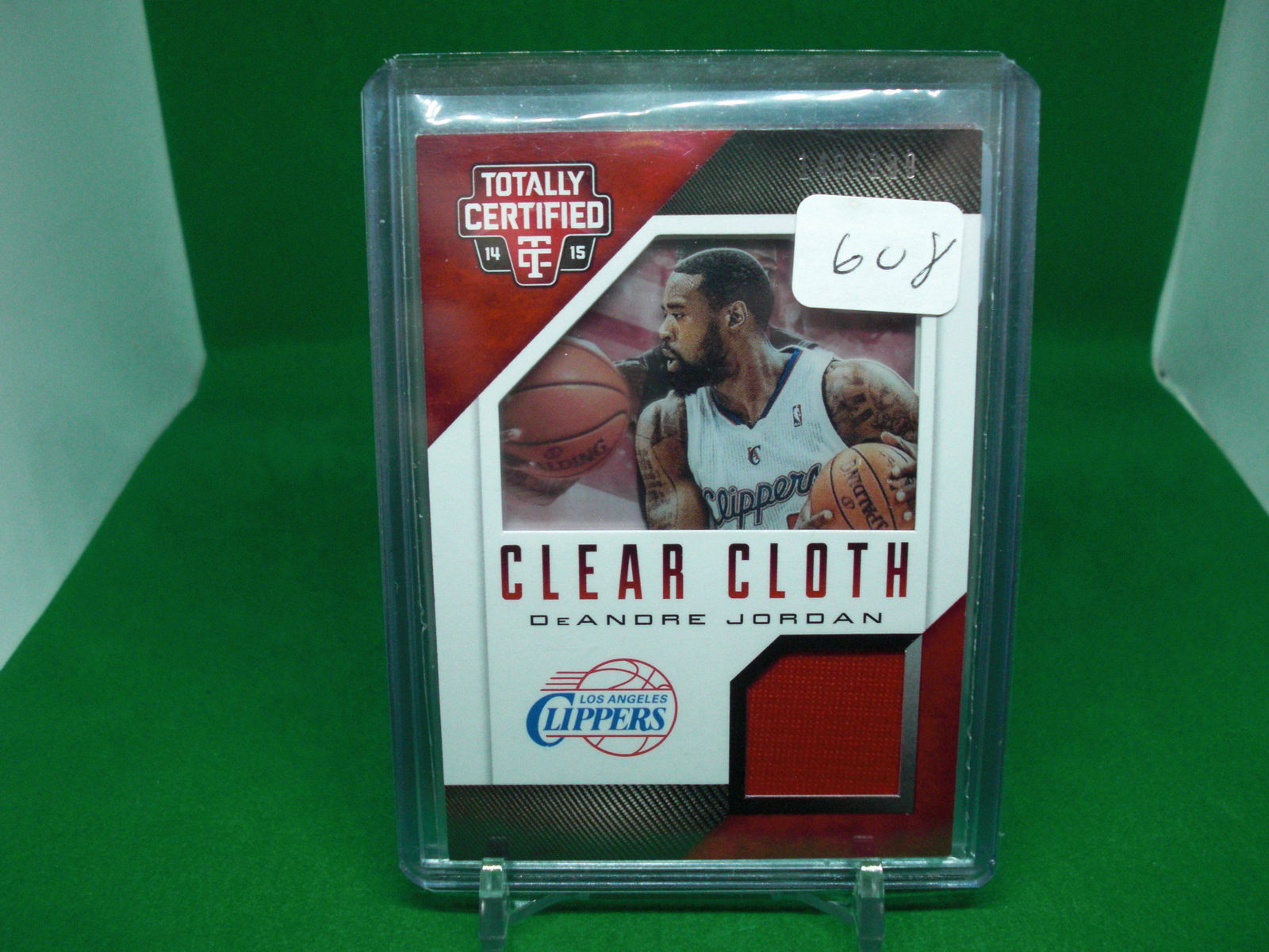 deandre jordan rookie 140/299 (1 of 1)