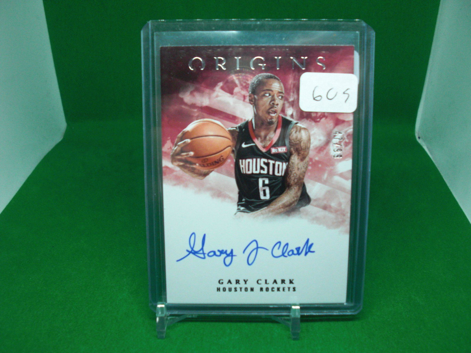 gary clark origins rookie 47/99 (1 of 1)