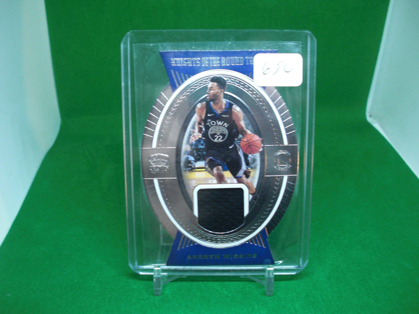 andrew wiggins crown royale jersey card (1 of 1)