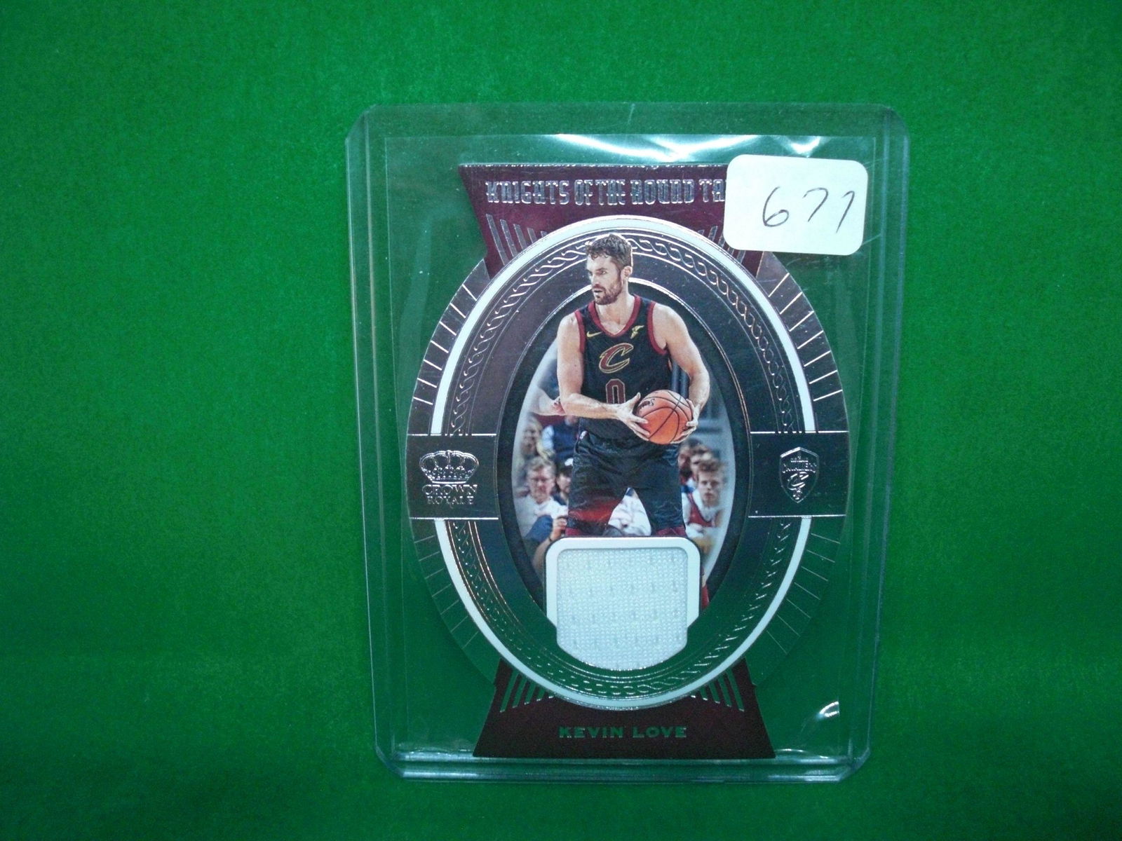 kevin love crown royale jersey card (1 of 1)