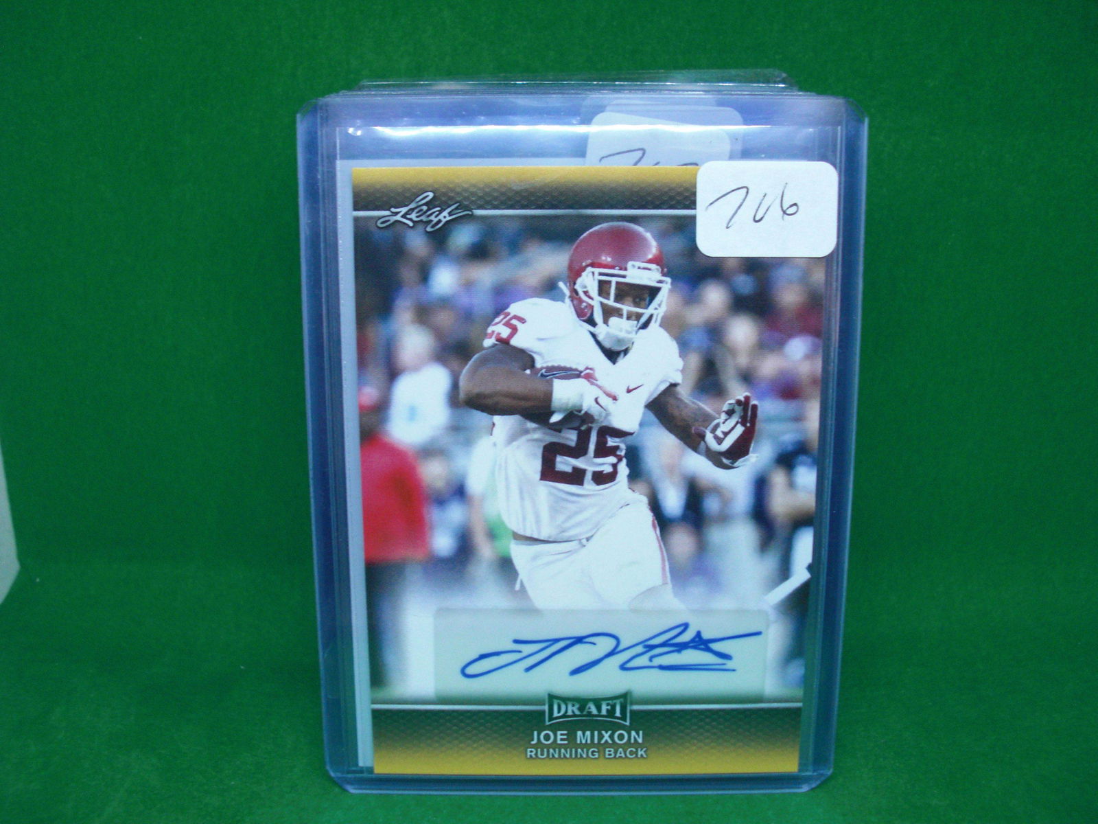joe mixon leaf draft auto (1 of 1)
