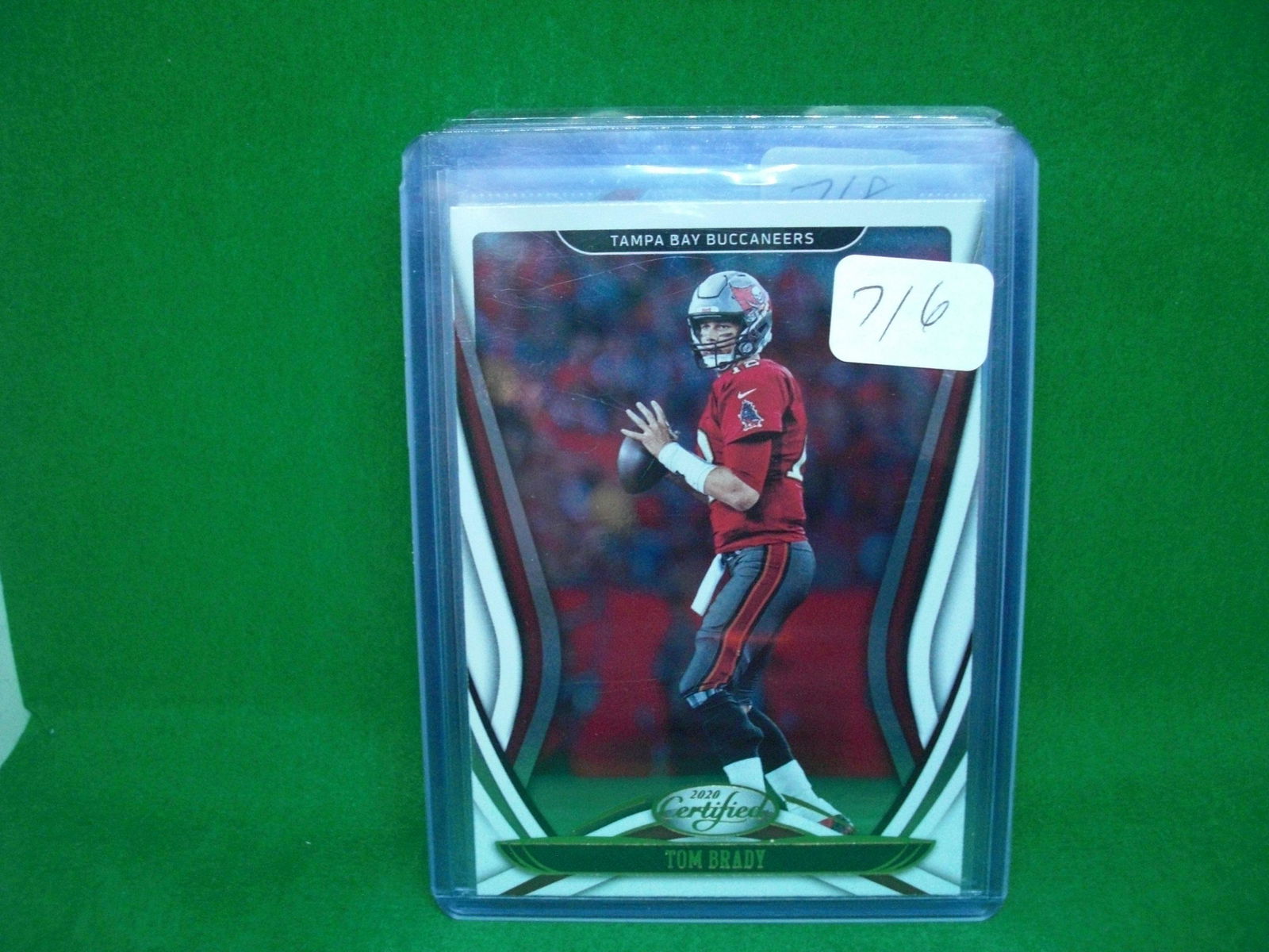 tom brady certified (1 of 1)