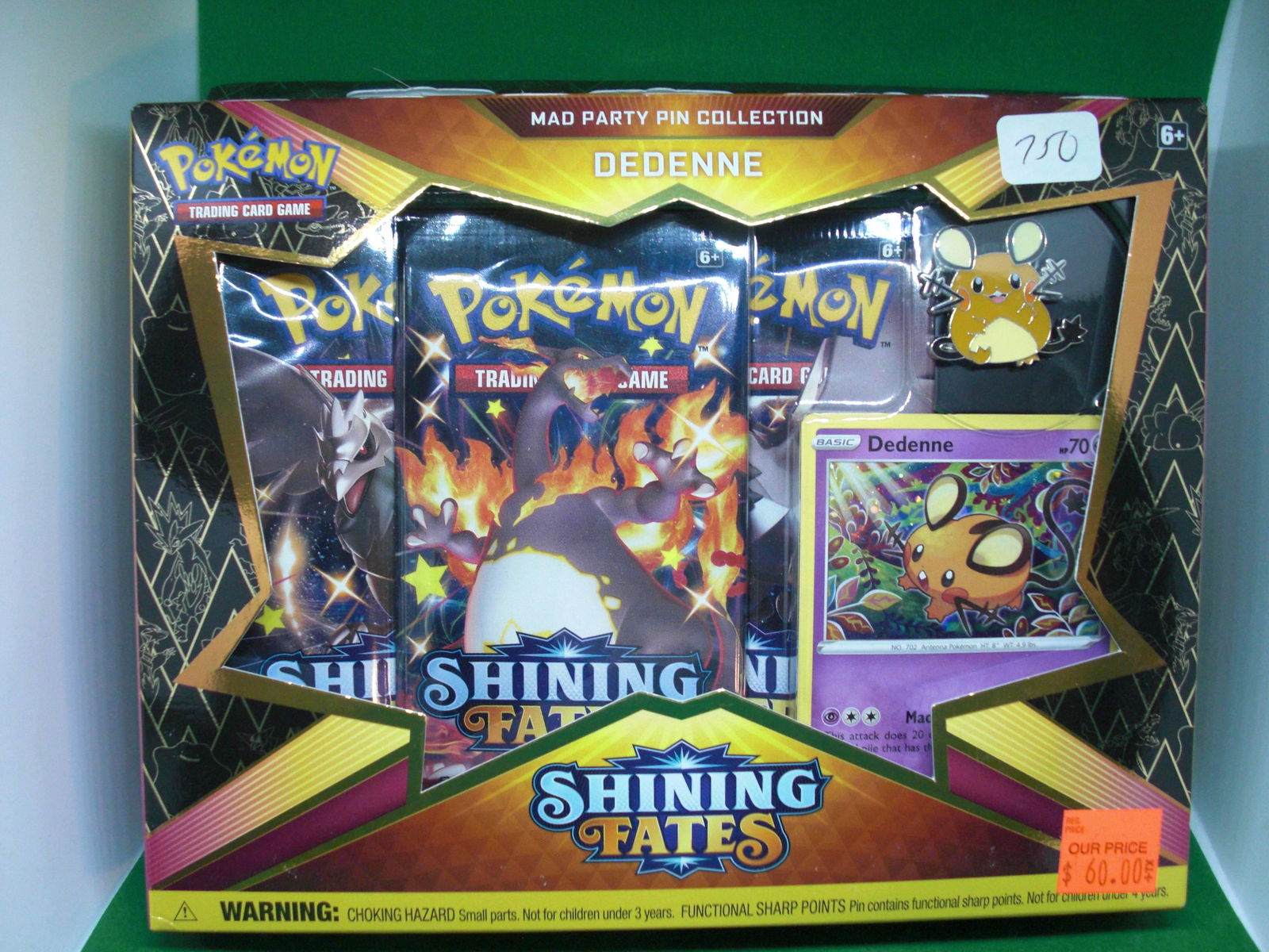 pokemon shining fates sealed box (1 of 1)