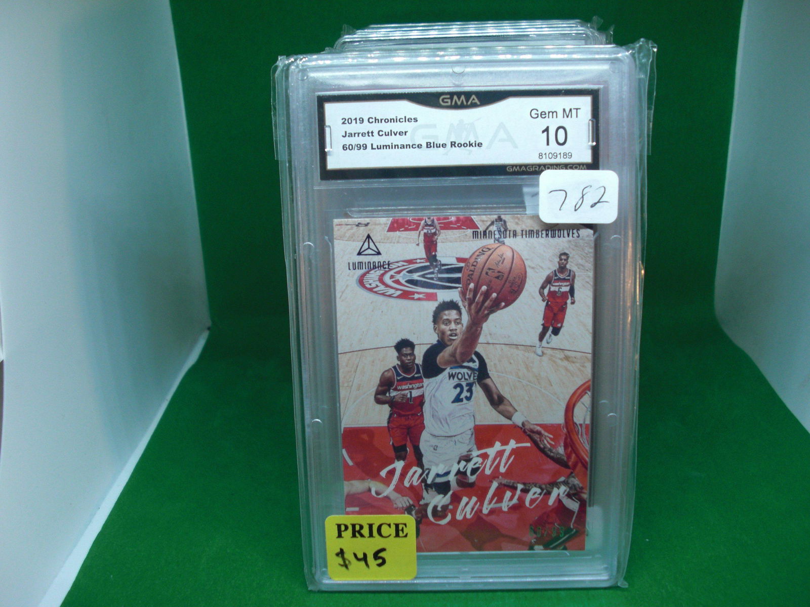 GMA gem 10 jarrett culver rookie (1 of 1)