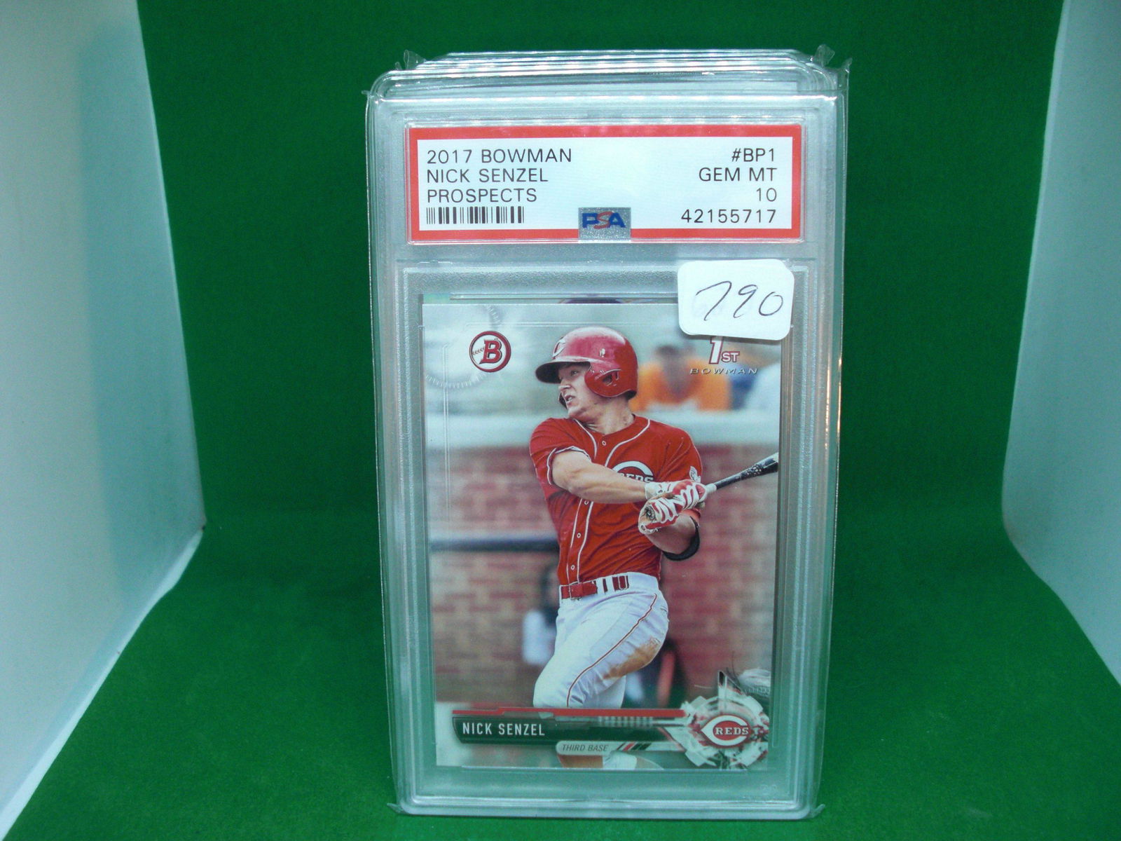 psa gem 10 nick senzel 1st bowman (1 of 1)