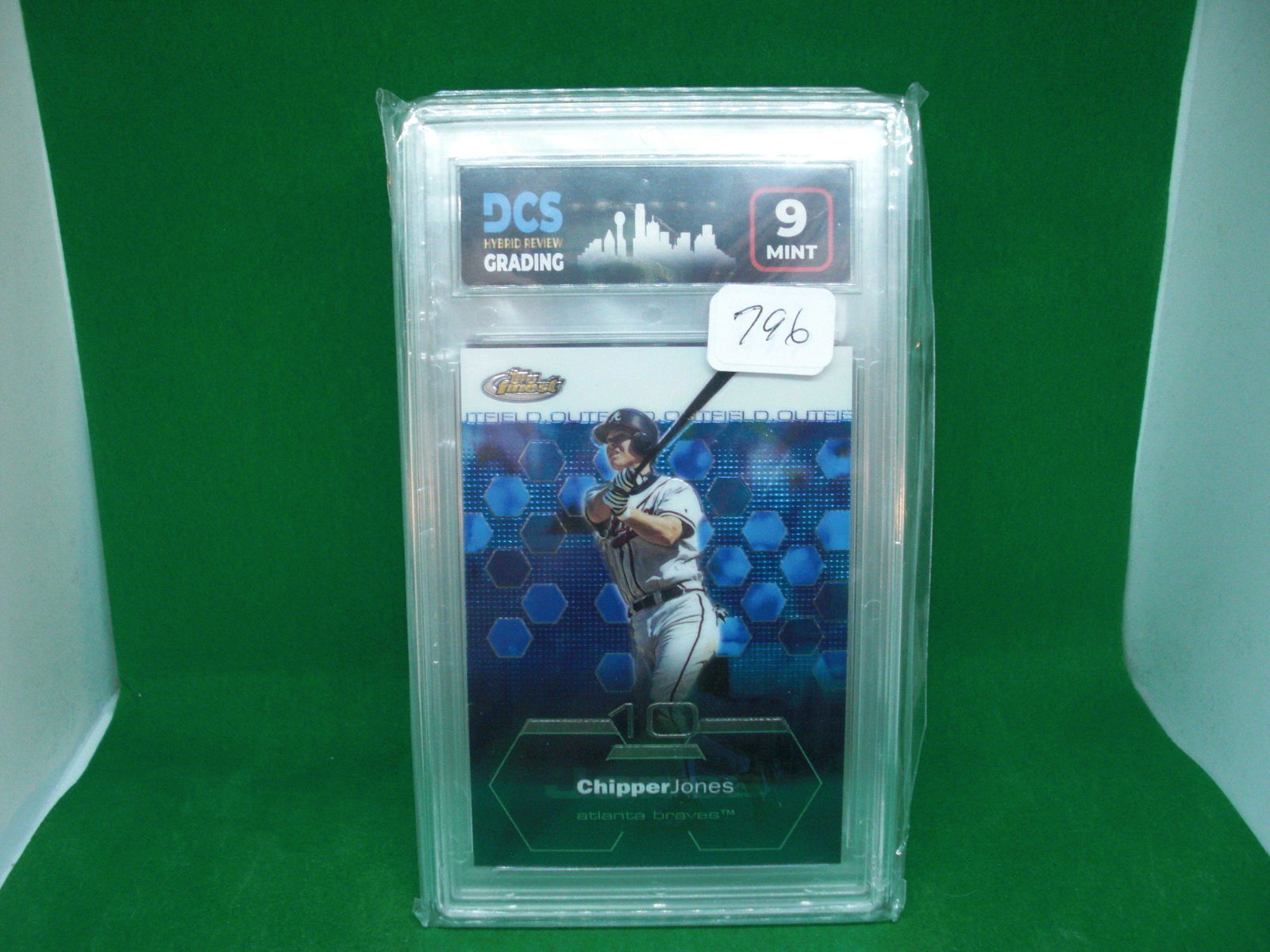 DCS 9 chipper jones topps finest (1 of 1)