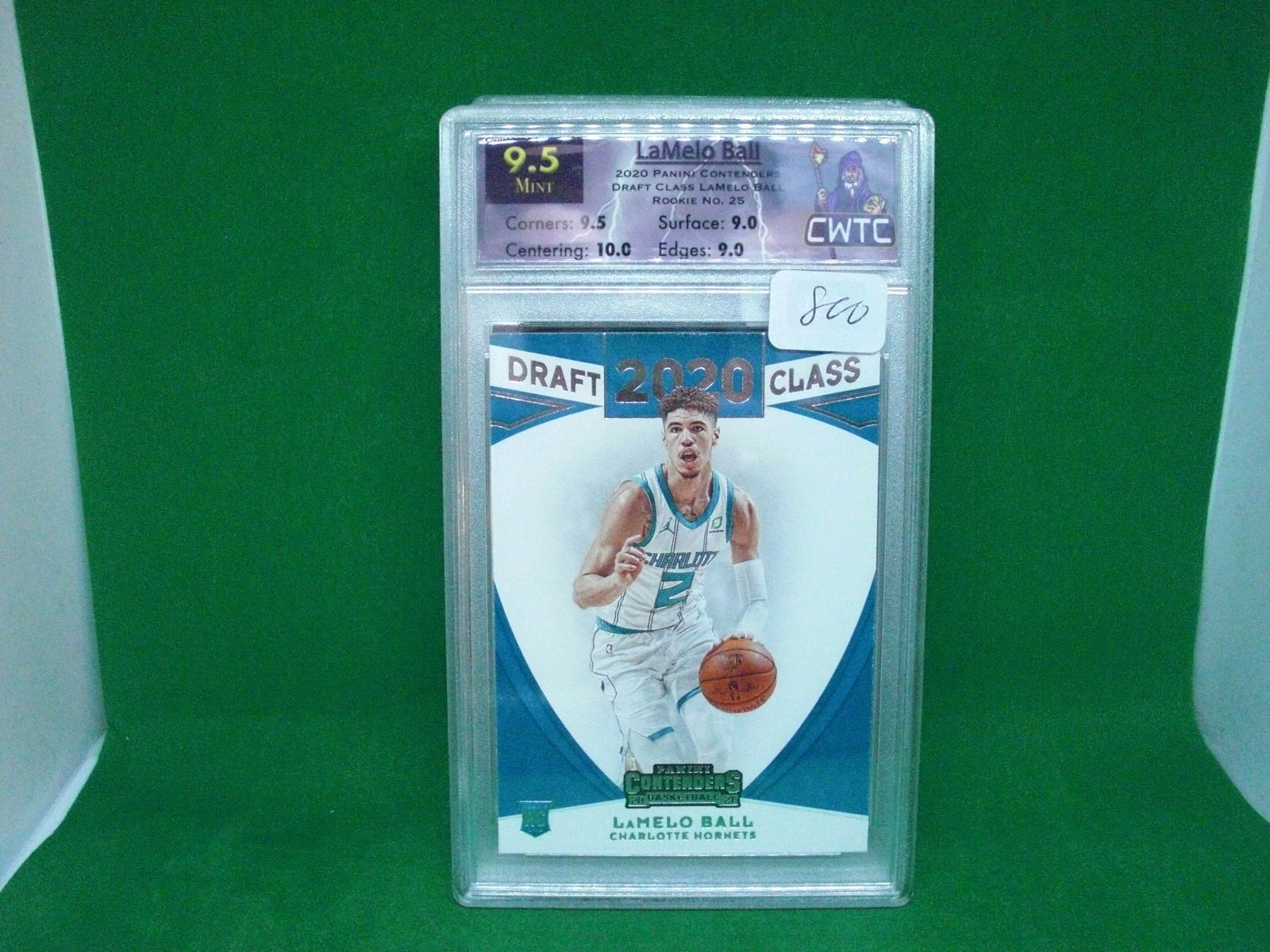 cwtc graded 9.5 lamelo ball rookie (1 of 1)