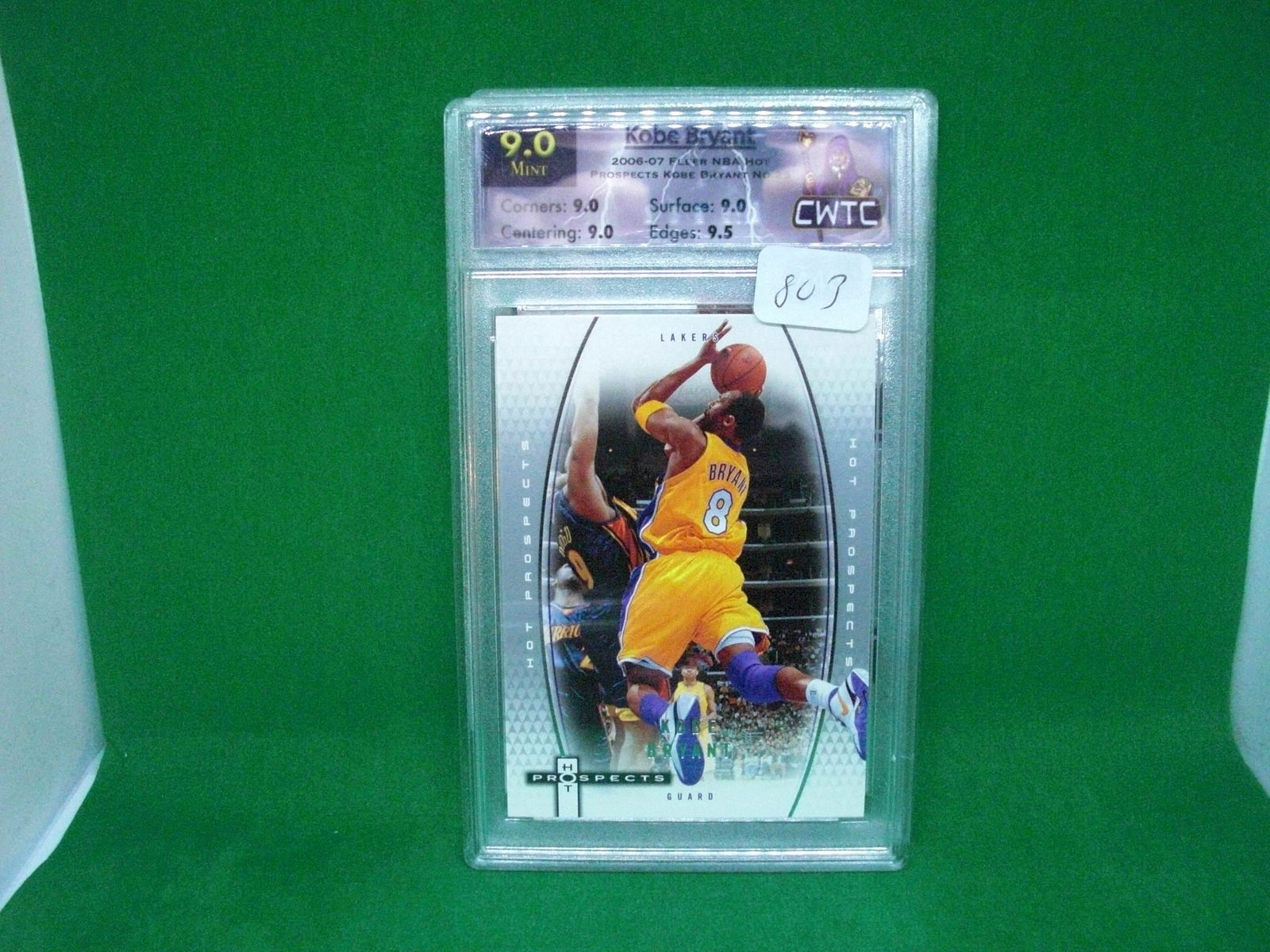 cwtc 9.0 kobe bryant 2006 fleer (1 of 1)