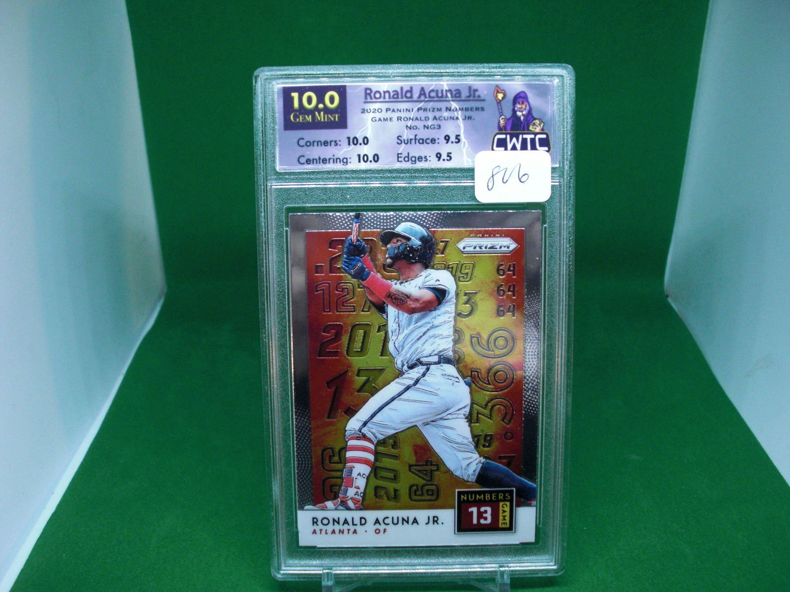 cwtc gem 10 ronald acuna jr insert (1 of 1)