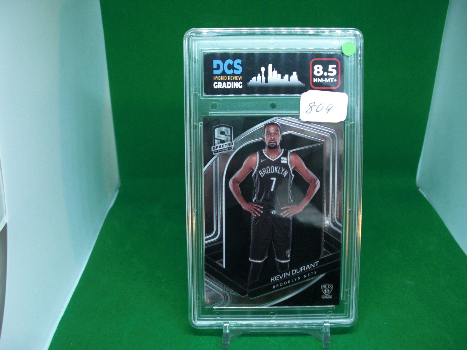 DCS 8.5 kevin durant spectra: graded trading card
