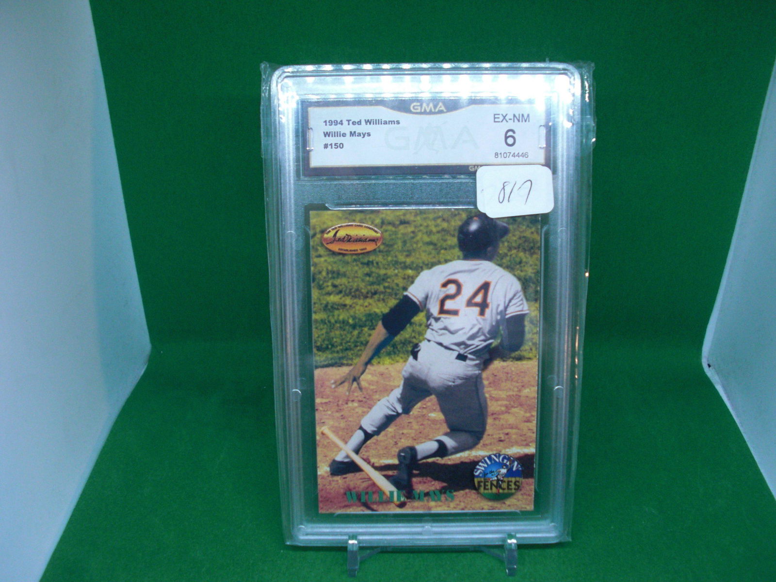 gma 6 willie mays 1994 ted williams set (1 of 1)